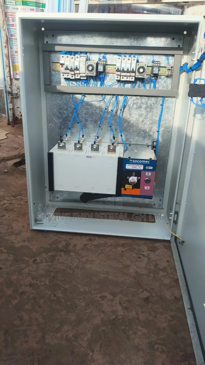 Automatic Changeover 400a