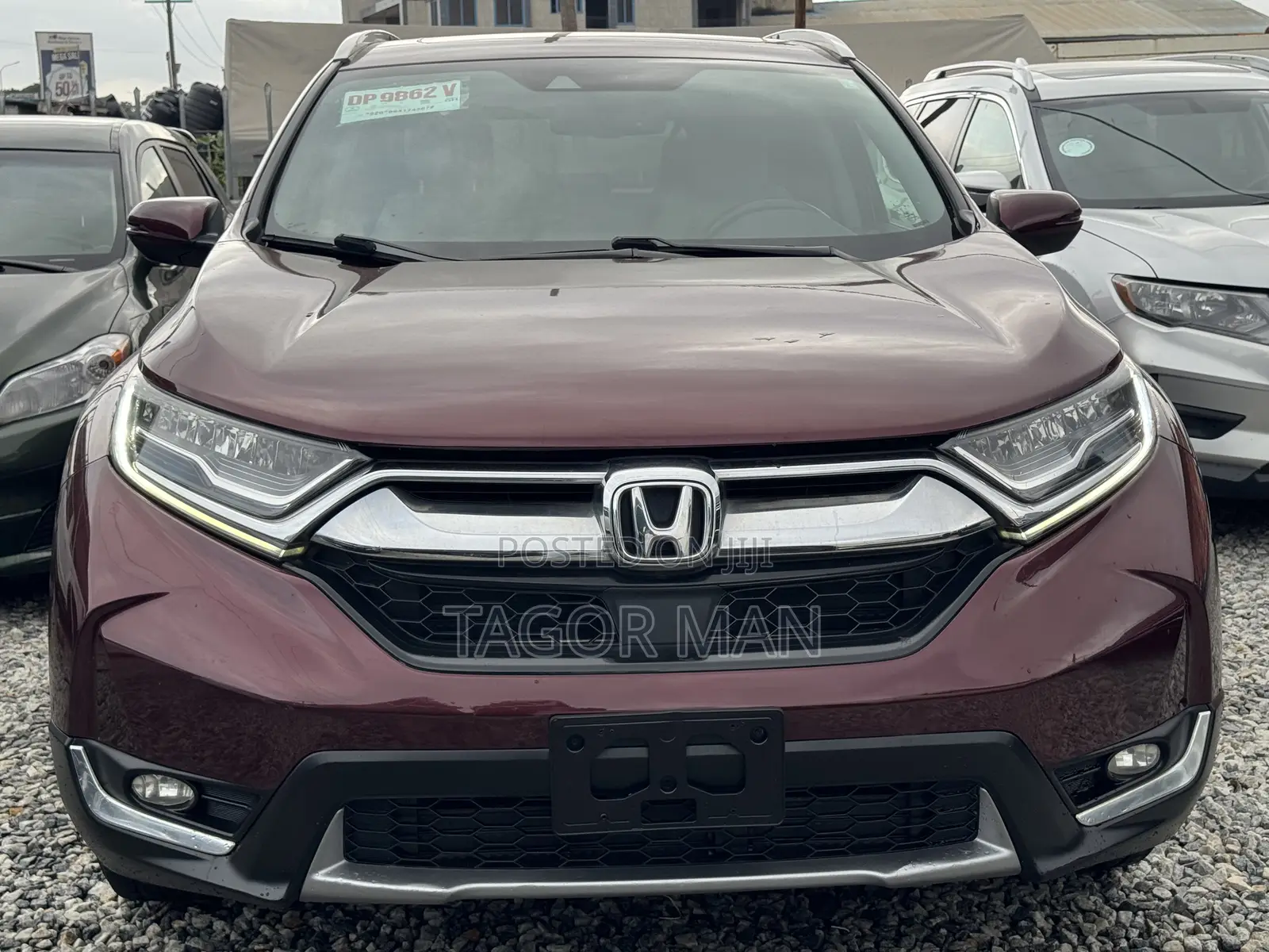 Honda CR-V Touring AWD 2019 Brown