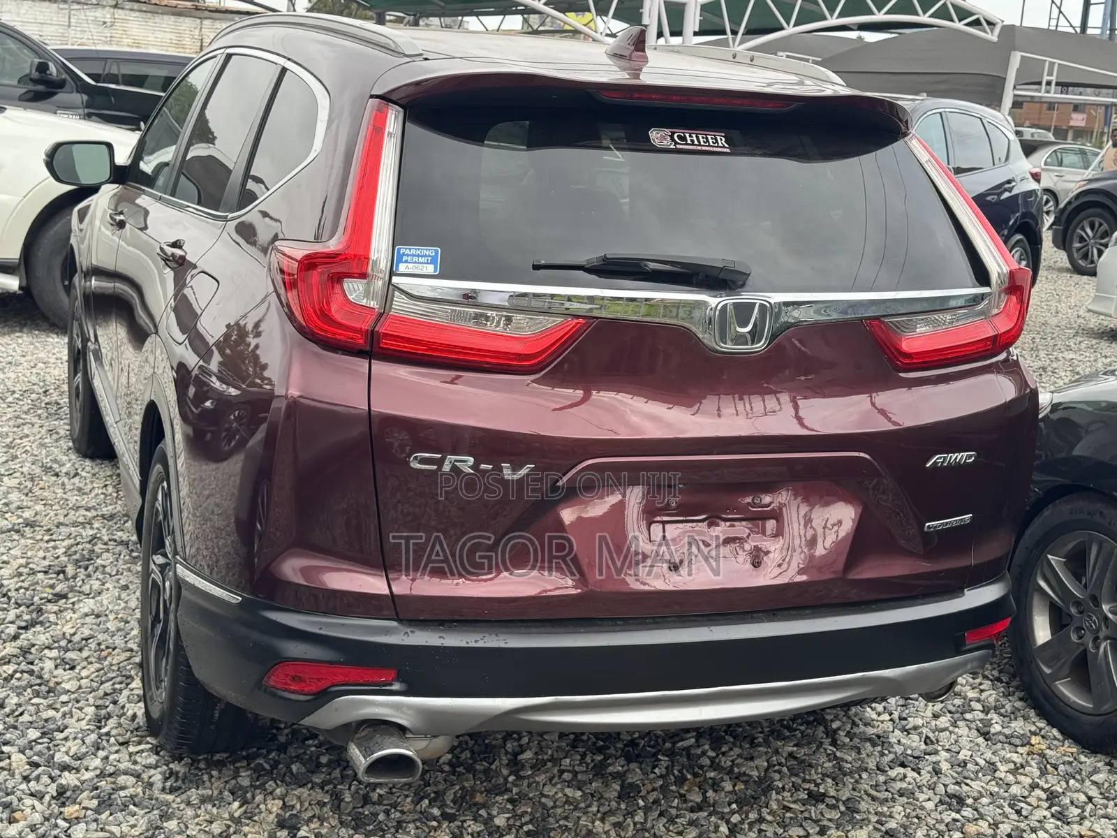 Honda CR-V Touring AWD 2019 Brown