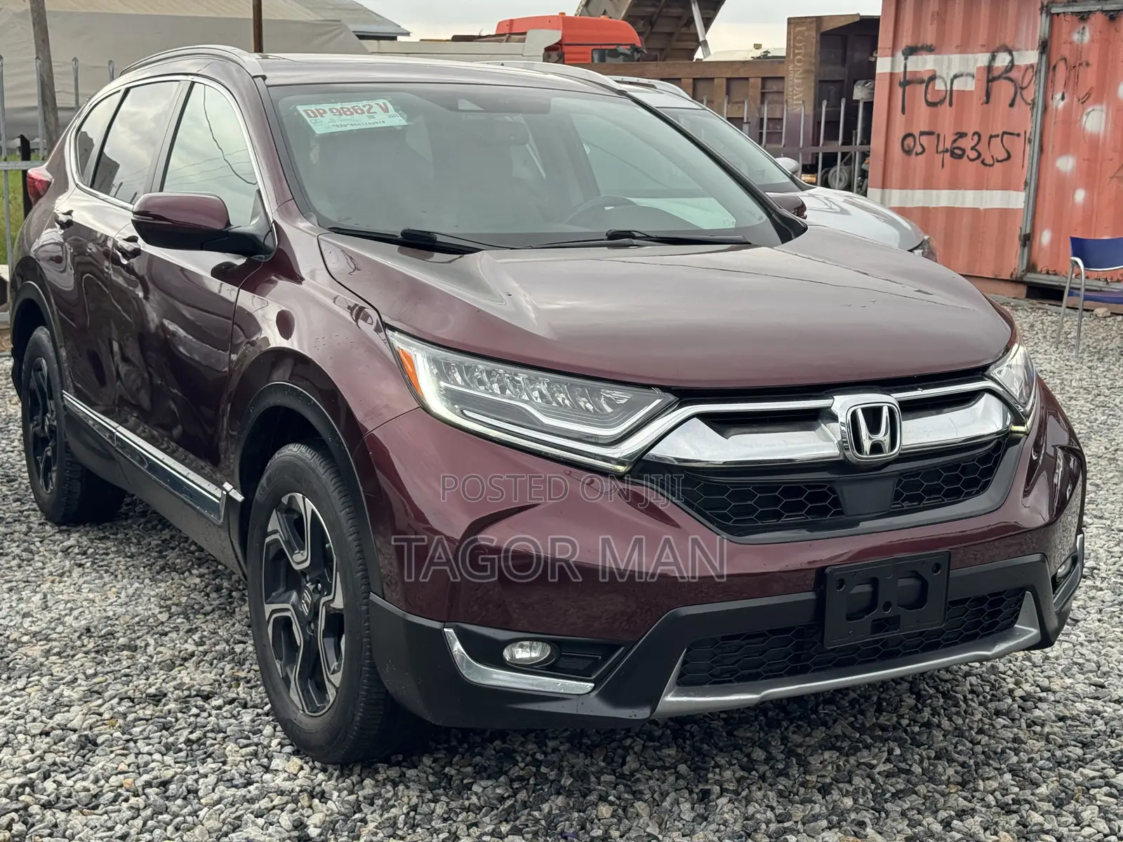Honda CR-V Touring AWD 2019 Brown