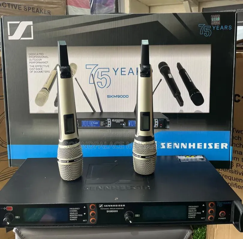 Sennheiser SKM 9000 2in1 Digital Handheld Wireless Microphone