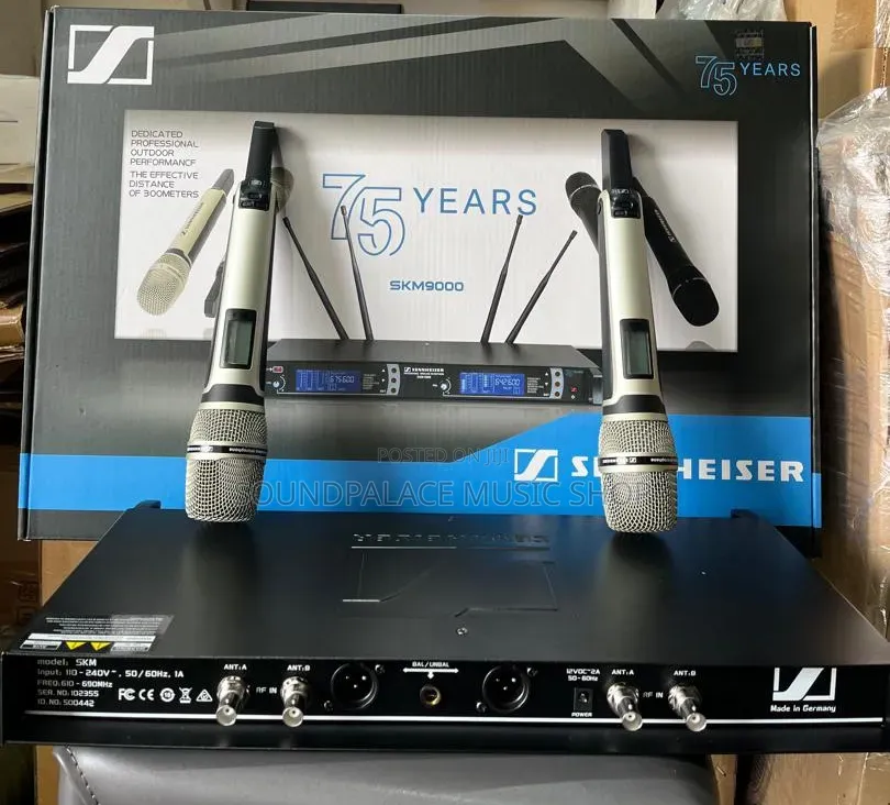 Sennheiser SKM 9000 2in1 Digital Handheld Wireless Microphone