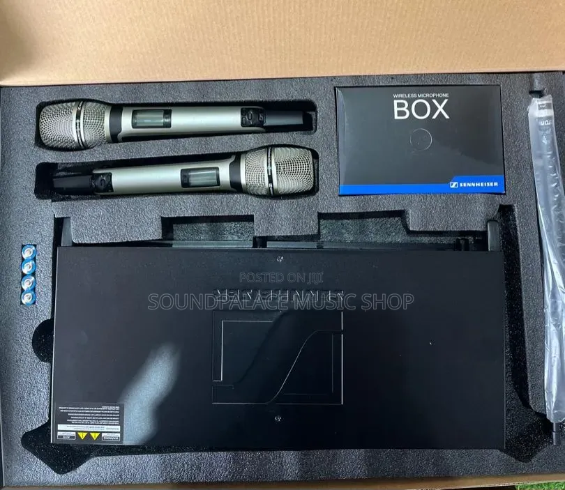 Sennheiser SKM 9000 2in1 Digital Handheld Wireless Microphone