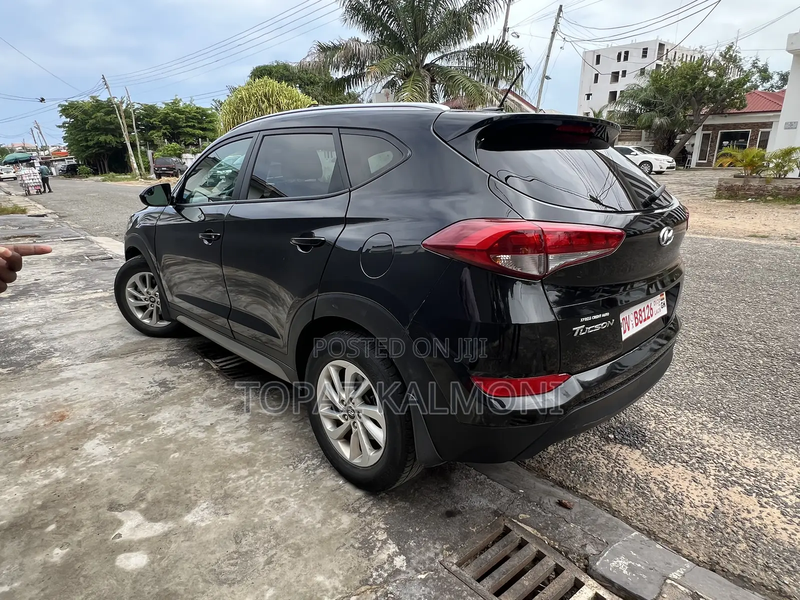 Hyundai Tucson 2017 Black