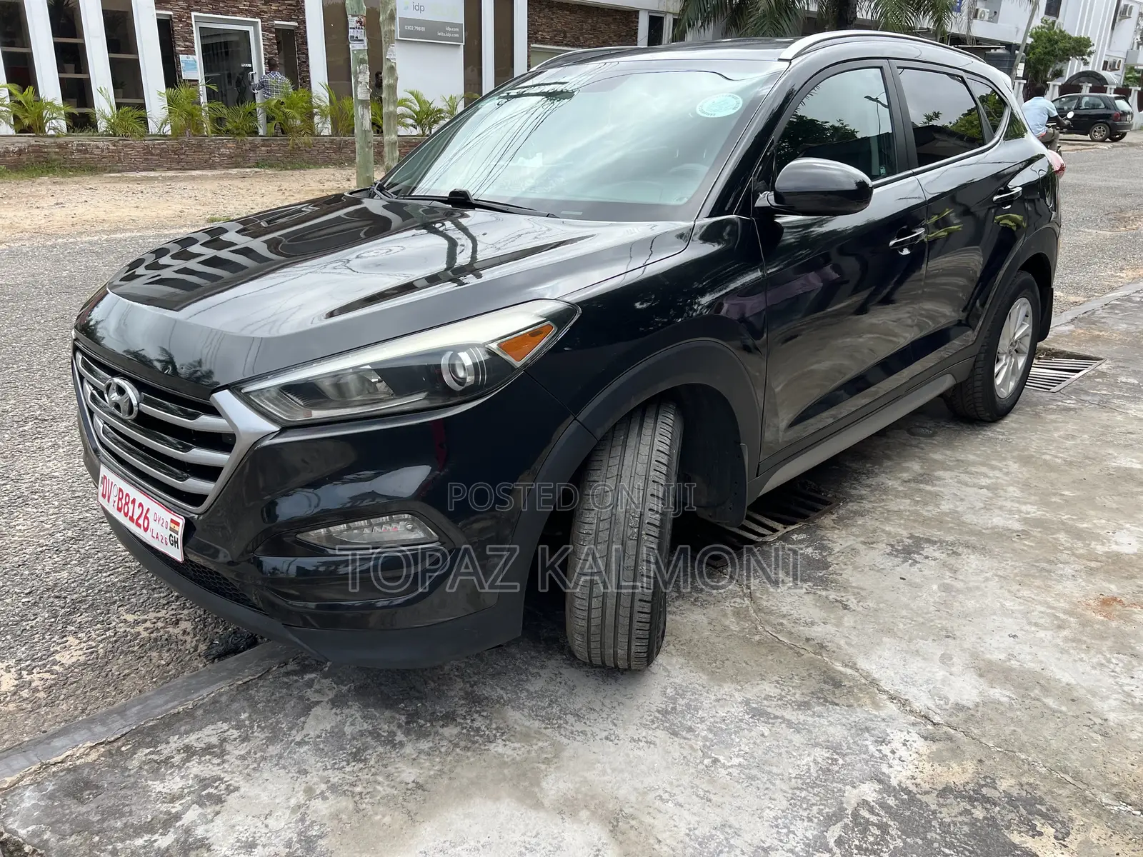 Hyundai Tucson 2017 Black