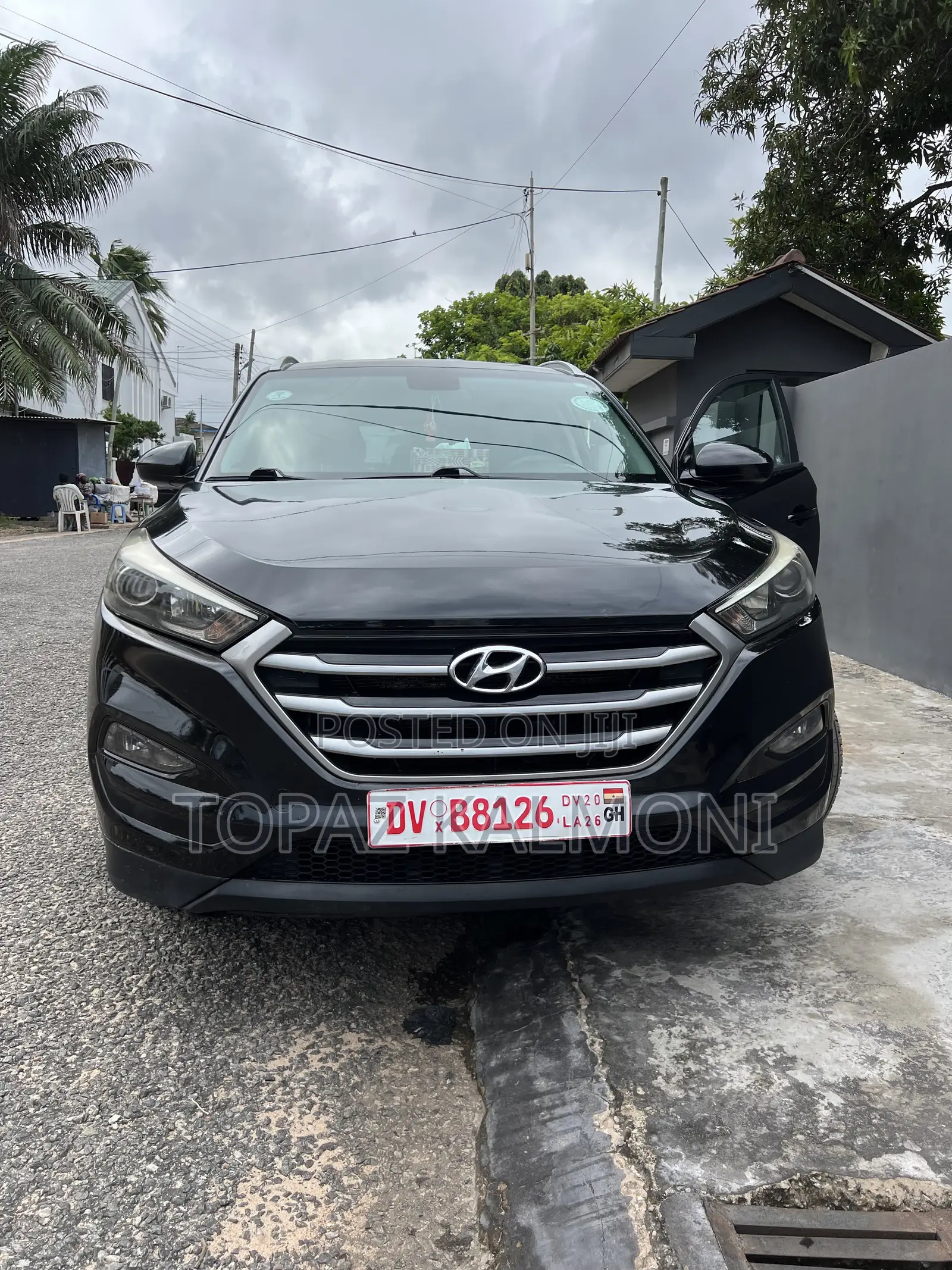 Hyundai Tucson 2017 Black