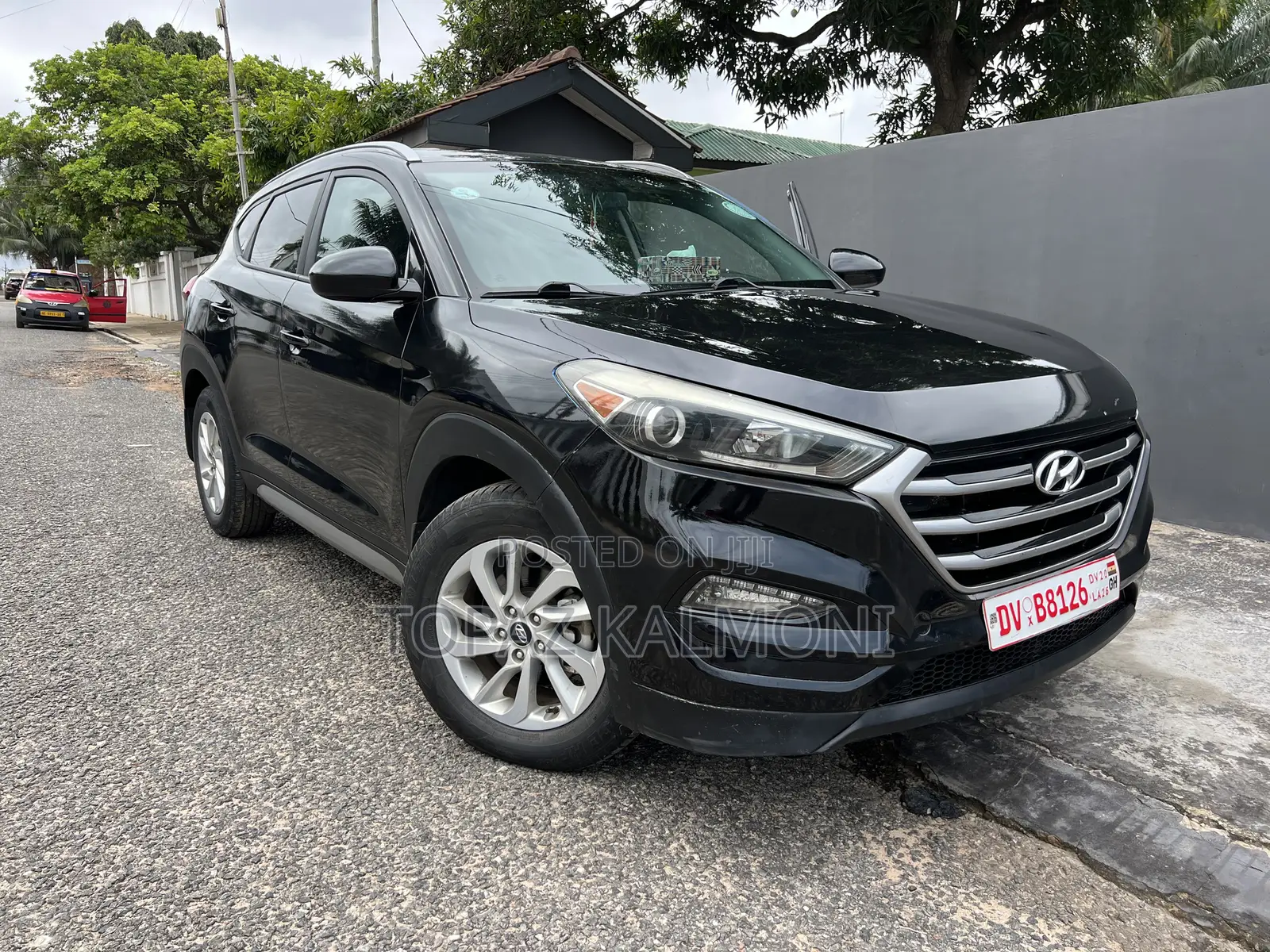 Hyundai Tucson 2017 Black