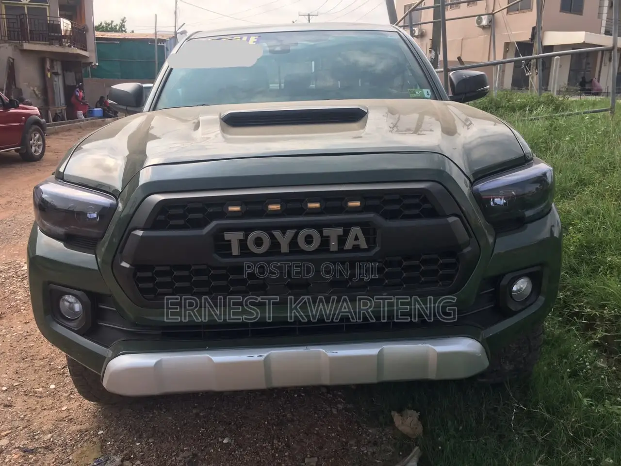 Toyota Tacoma 2022 Green