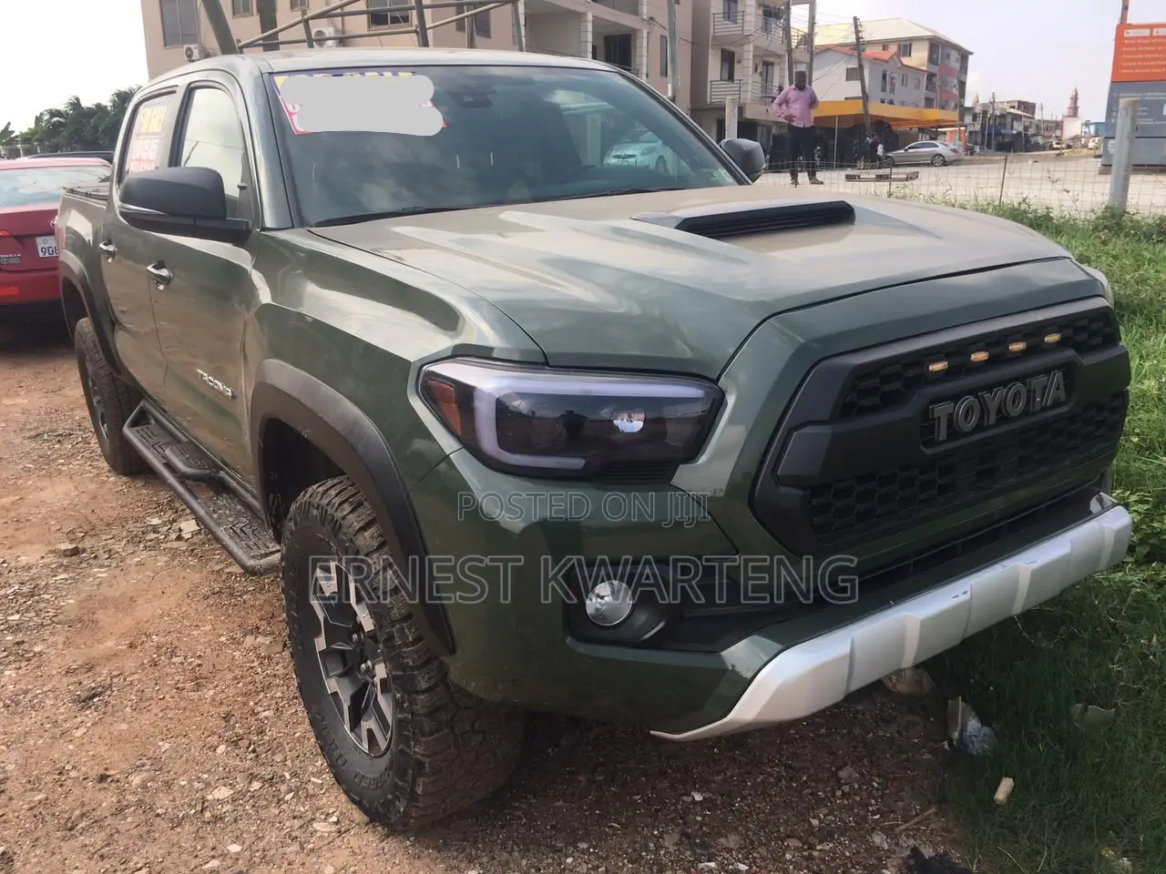 Toyota Tacoma 2022 Green