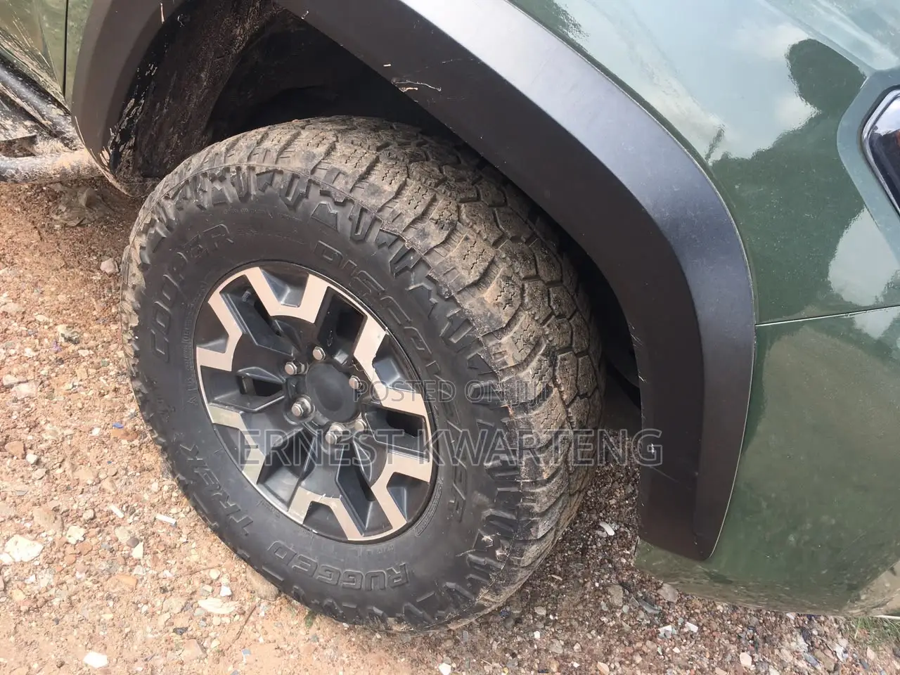 Toyota Tacoma 2022 Green