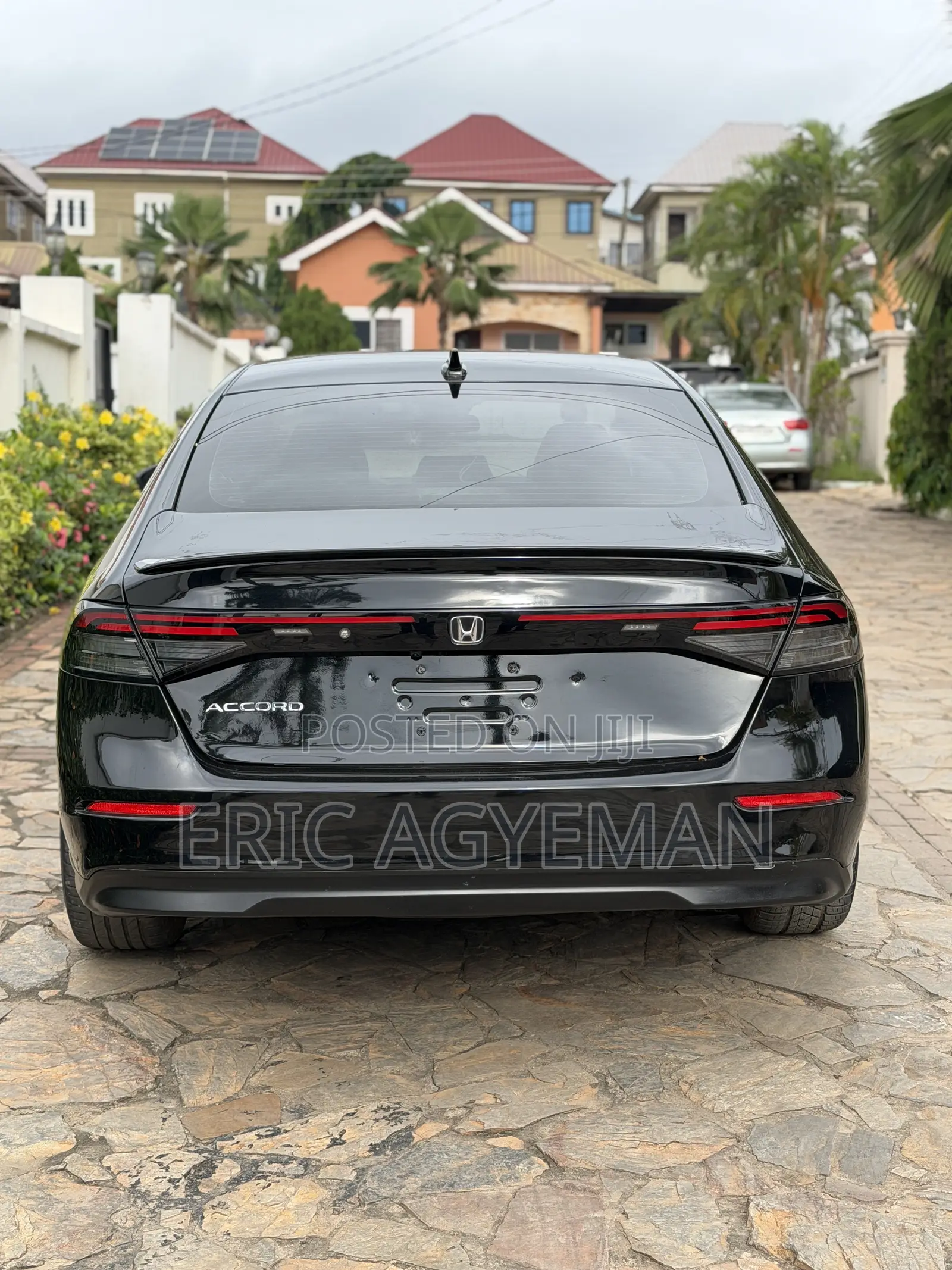 Honda Accord 2024 Black