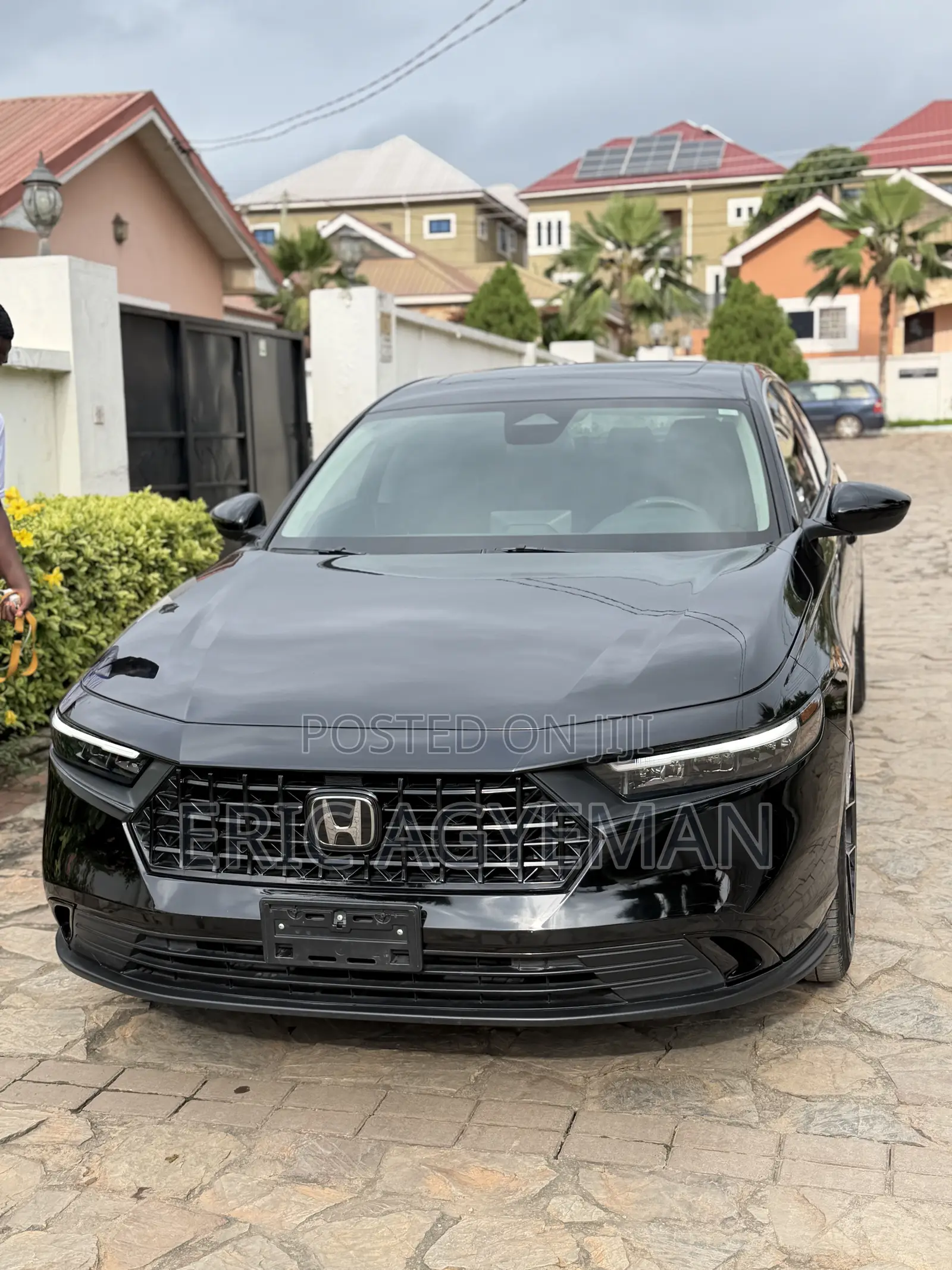 Honda Accord 2024 Black