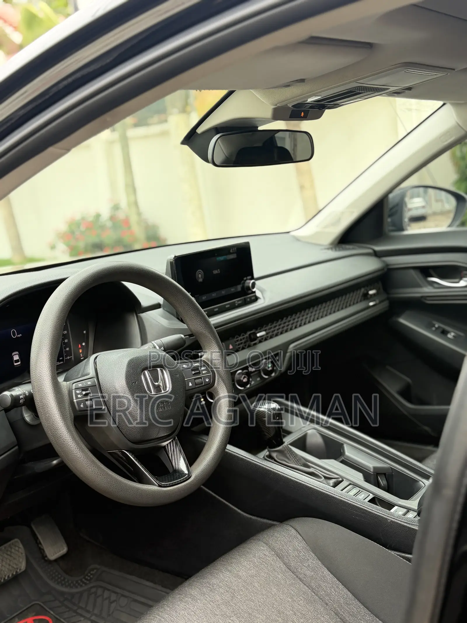 Honda Accord 2024 Black