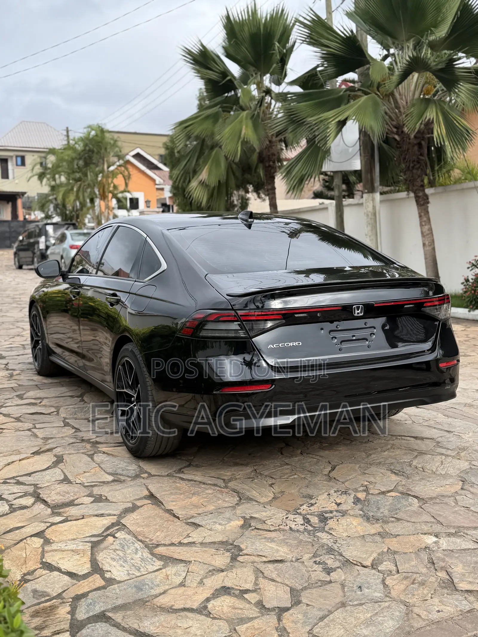 Honda Accord 2024 Black