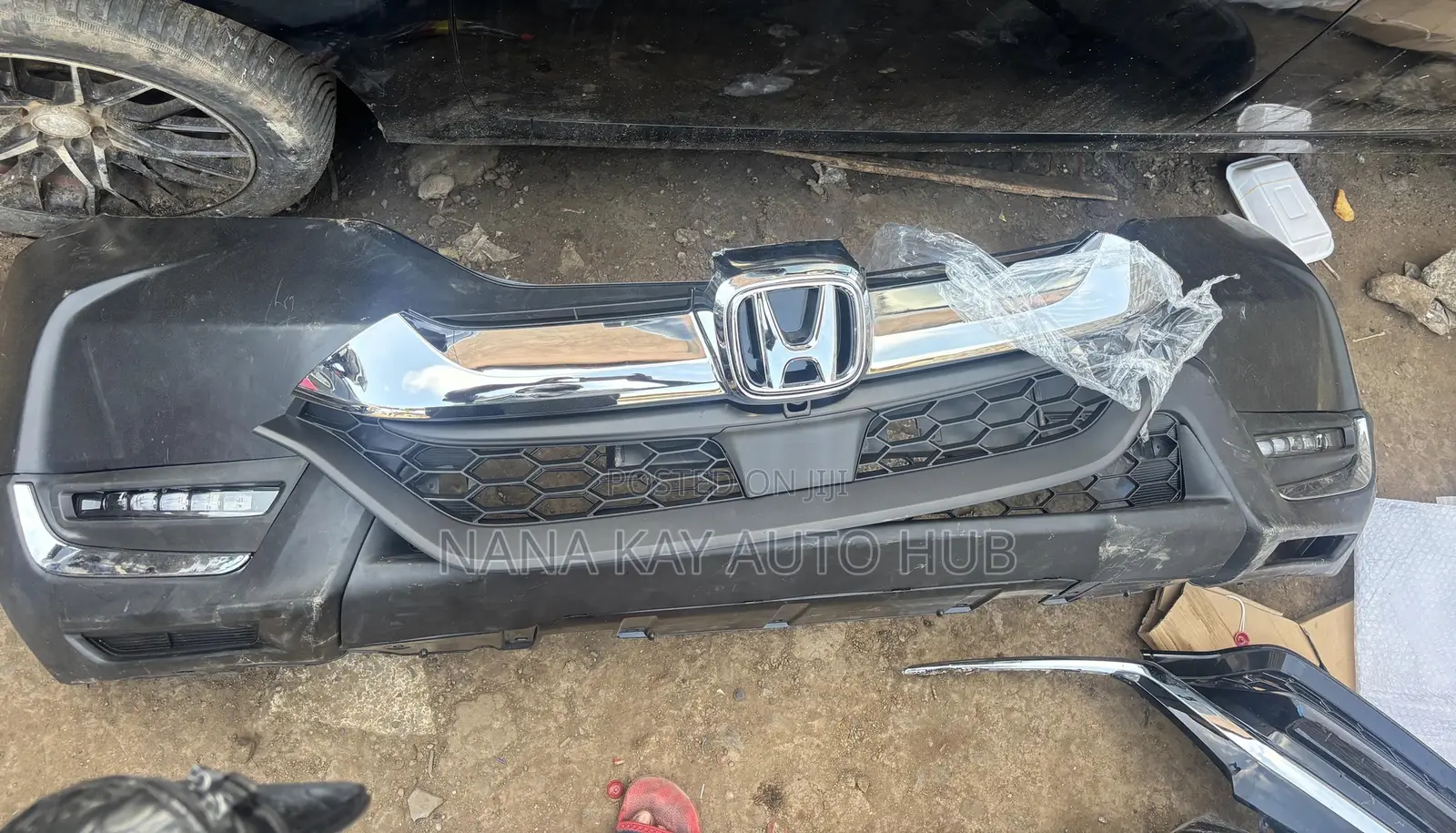 Honda CRV 2017,2018,Complete Front Bumper