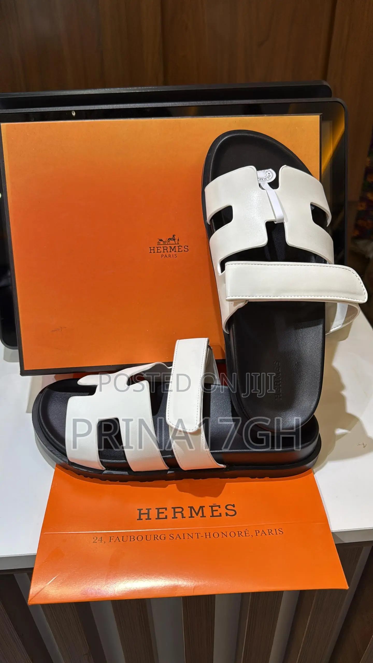 Ladies Hermes Slippers / Sandals