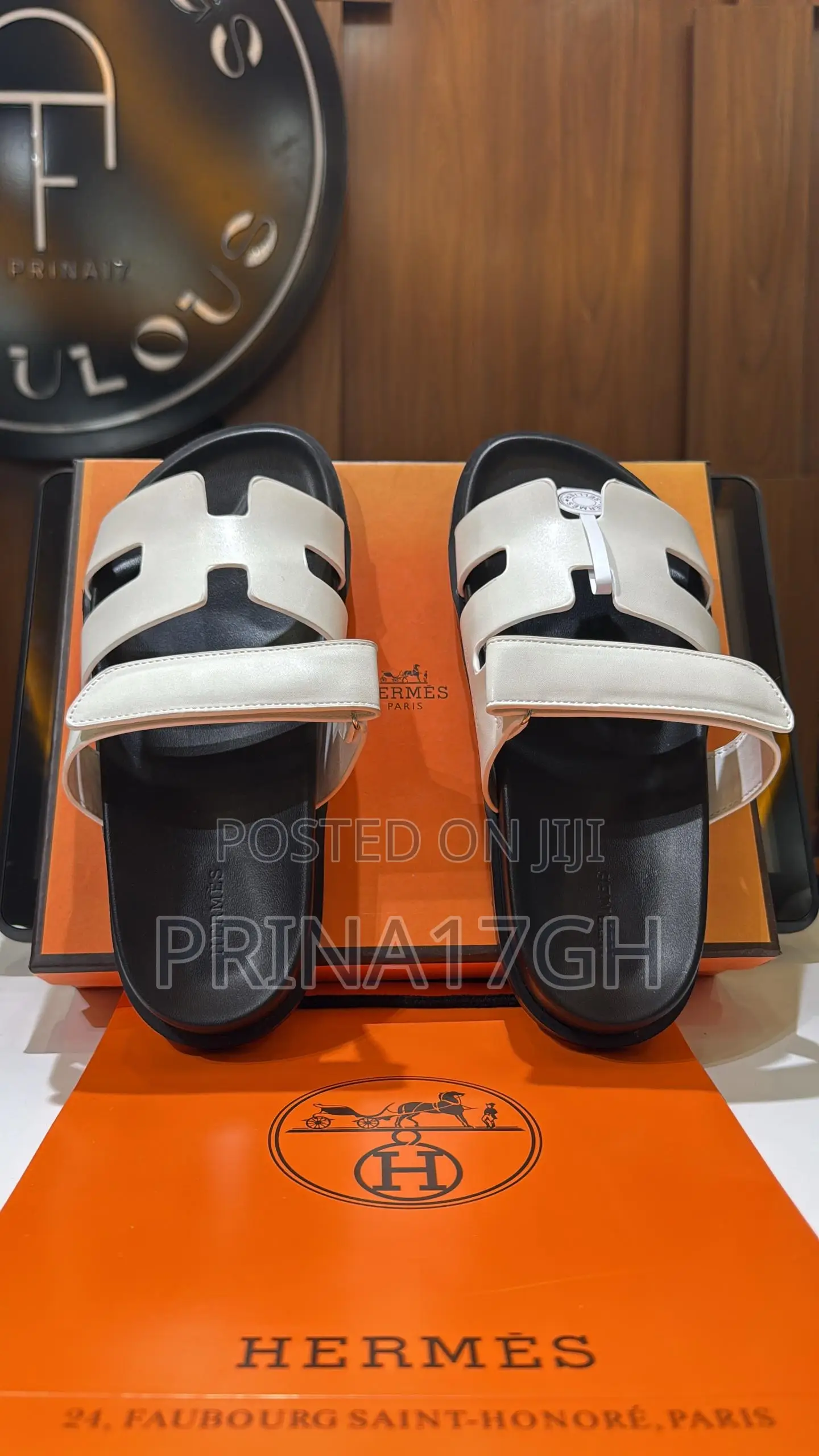 Ladies Hermes Slippers / Sandals