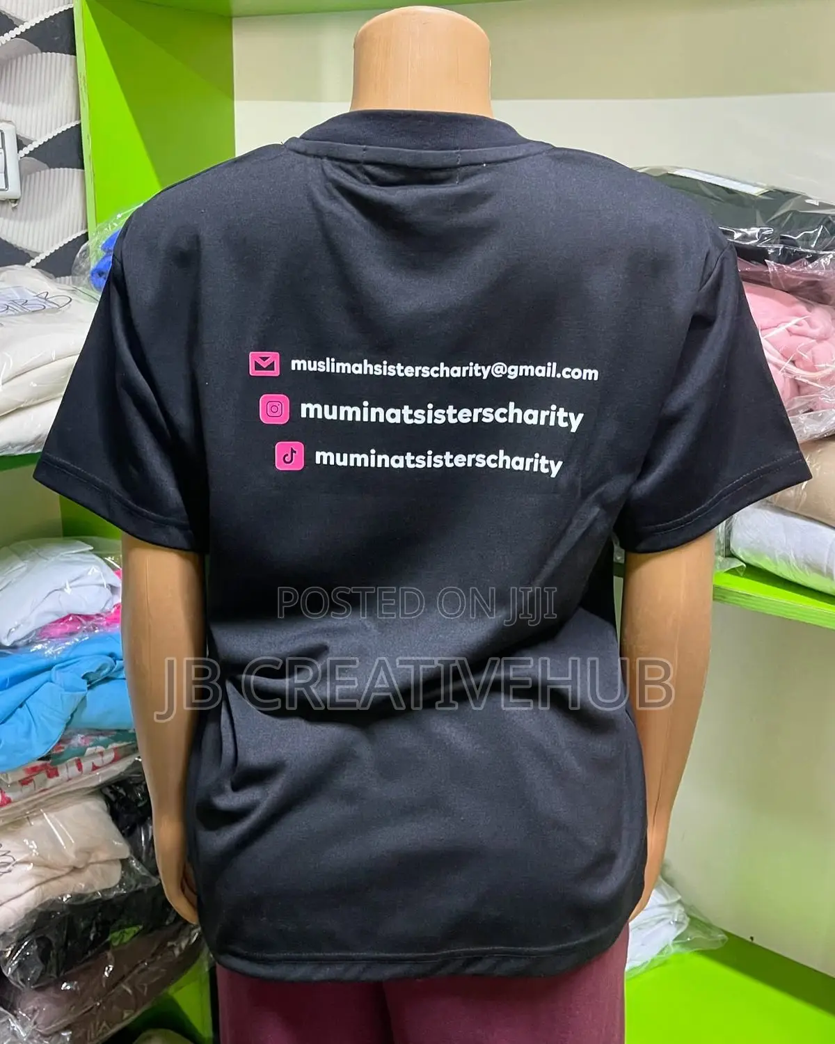 Custom T-Shirt Branding Printing