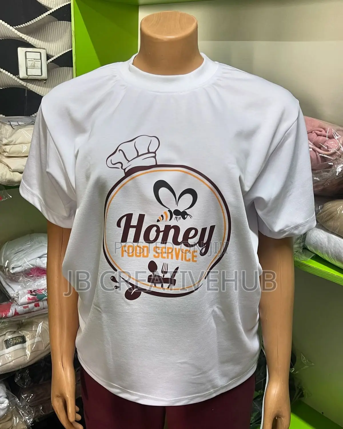 Custom T-Shirt Branding Printing
