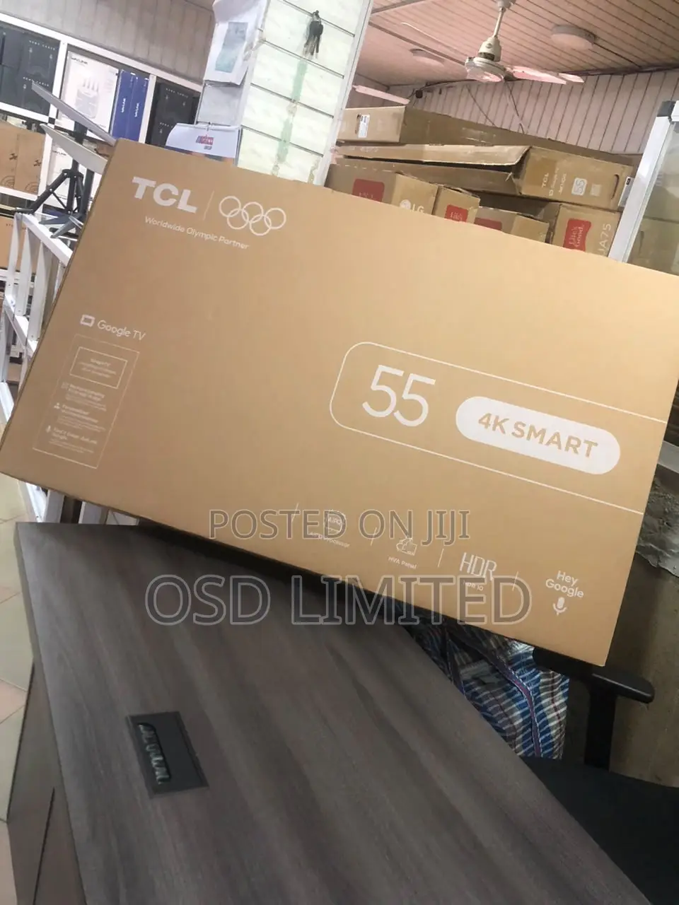 Step Into True Color: TCL 55" Display