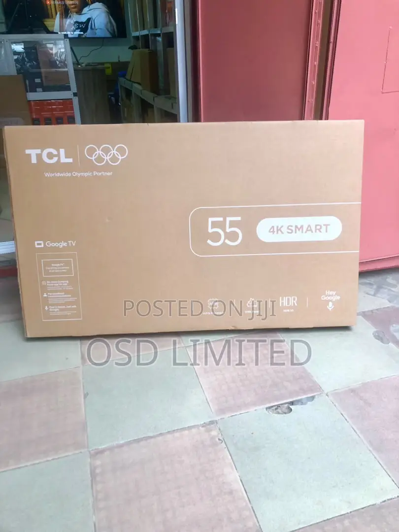 TCL 55" Smart Tv: Stream Smarter, Live Better
