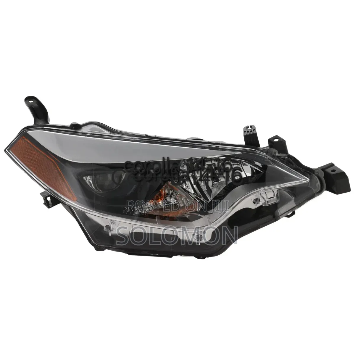 Toyota Corolla 2014-2016 Headlight Pair.