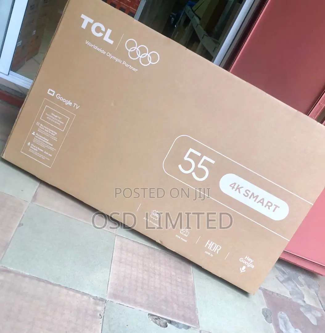 TCL 55" Smart Tv