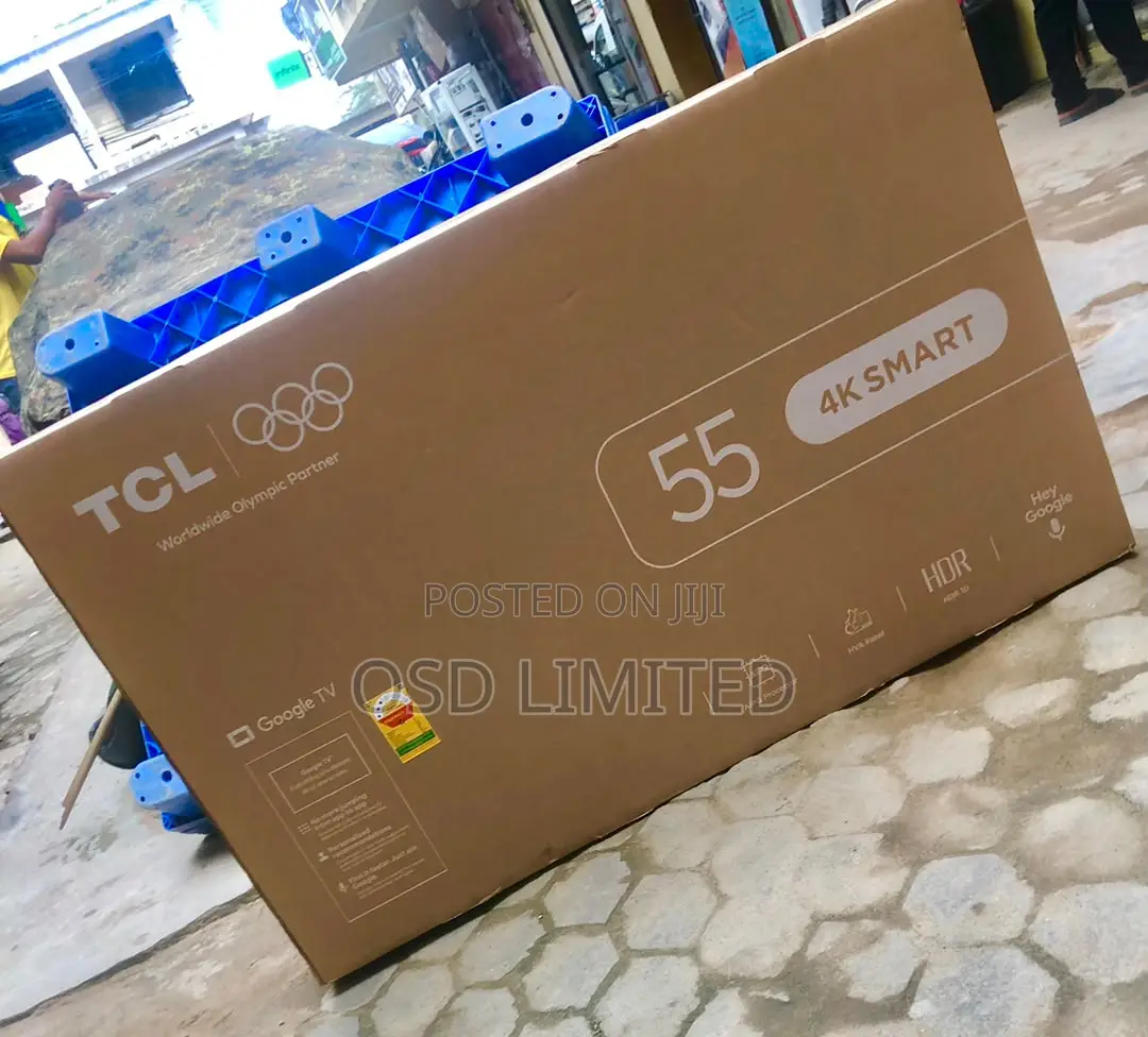 TCL 55" Qled Smart Google Tv: Your Personalized Hub