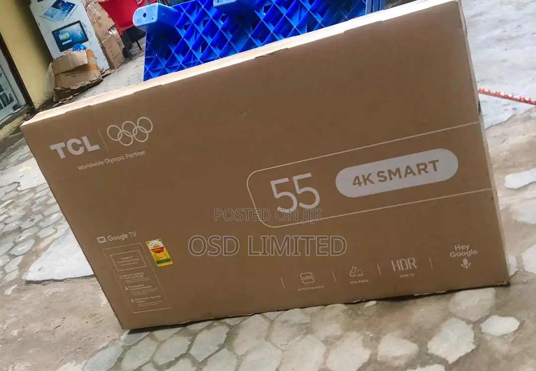 TCL 55" Smart Tv: Dolby Vision Immersive Sound