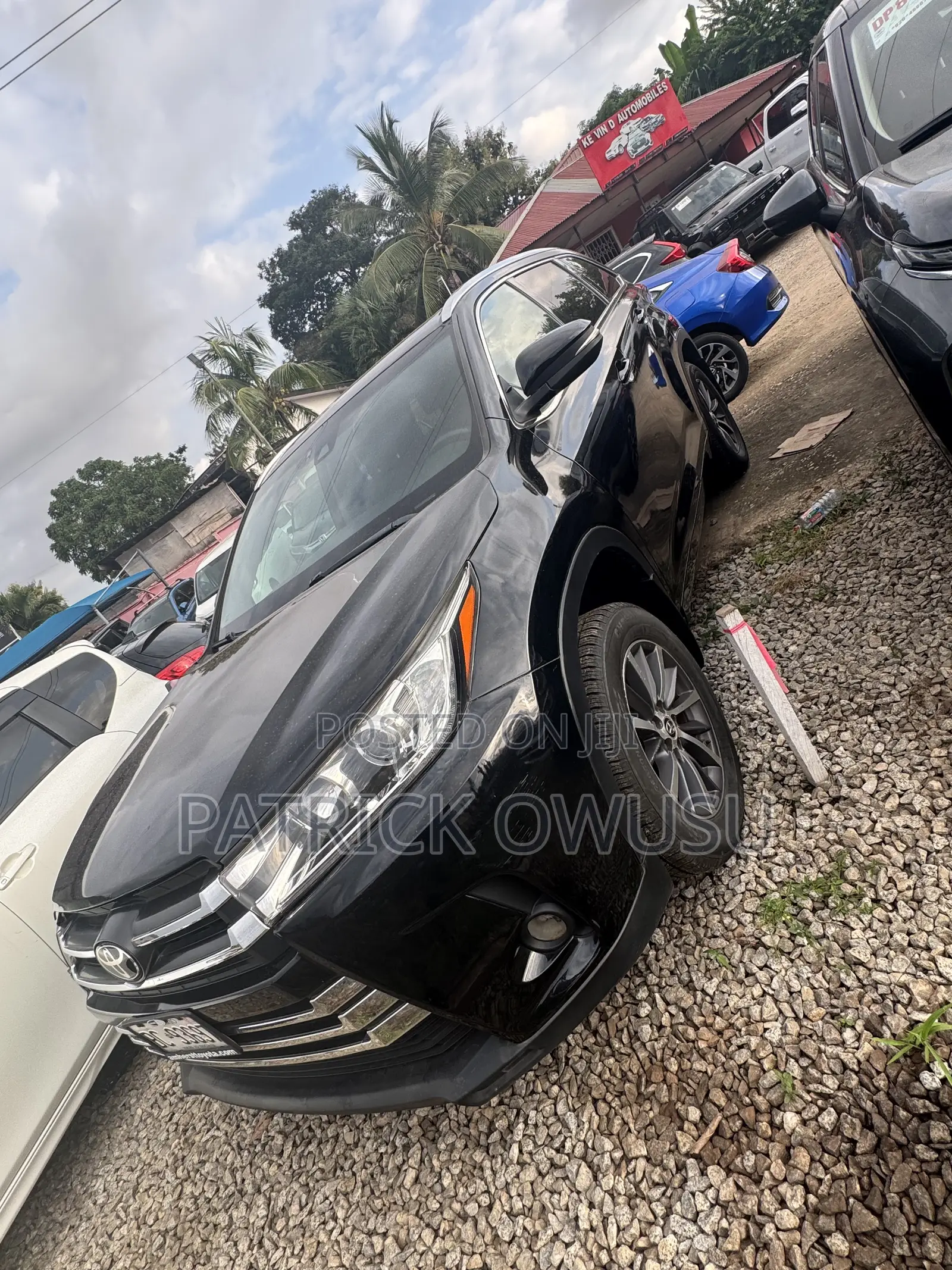 Toyota Highlander 2017 Black