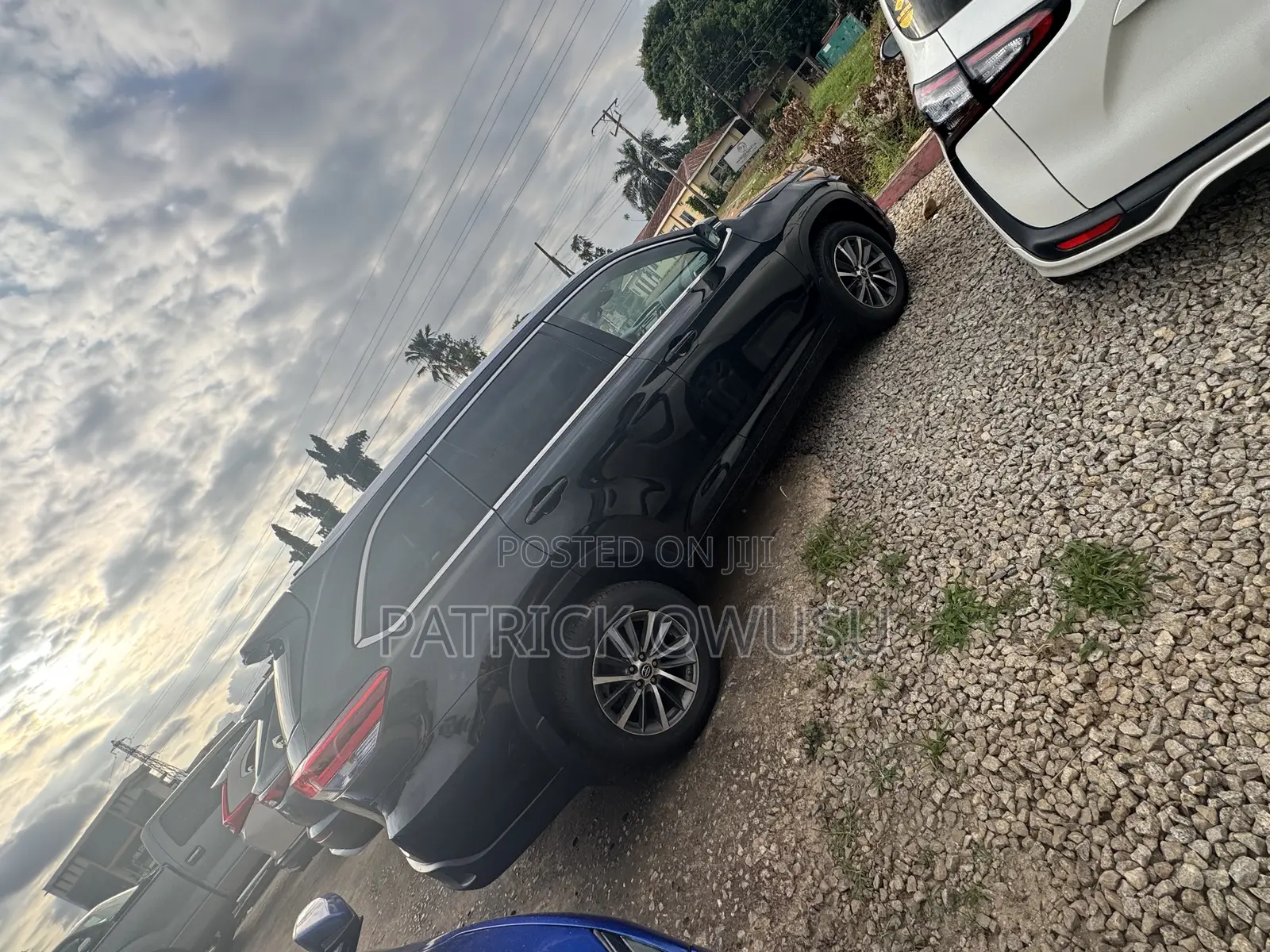 Toyota Highlander 2017 Black