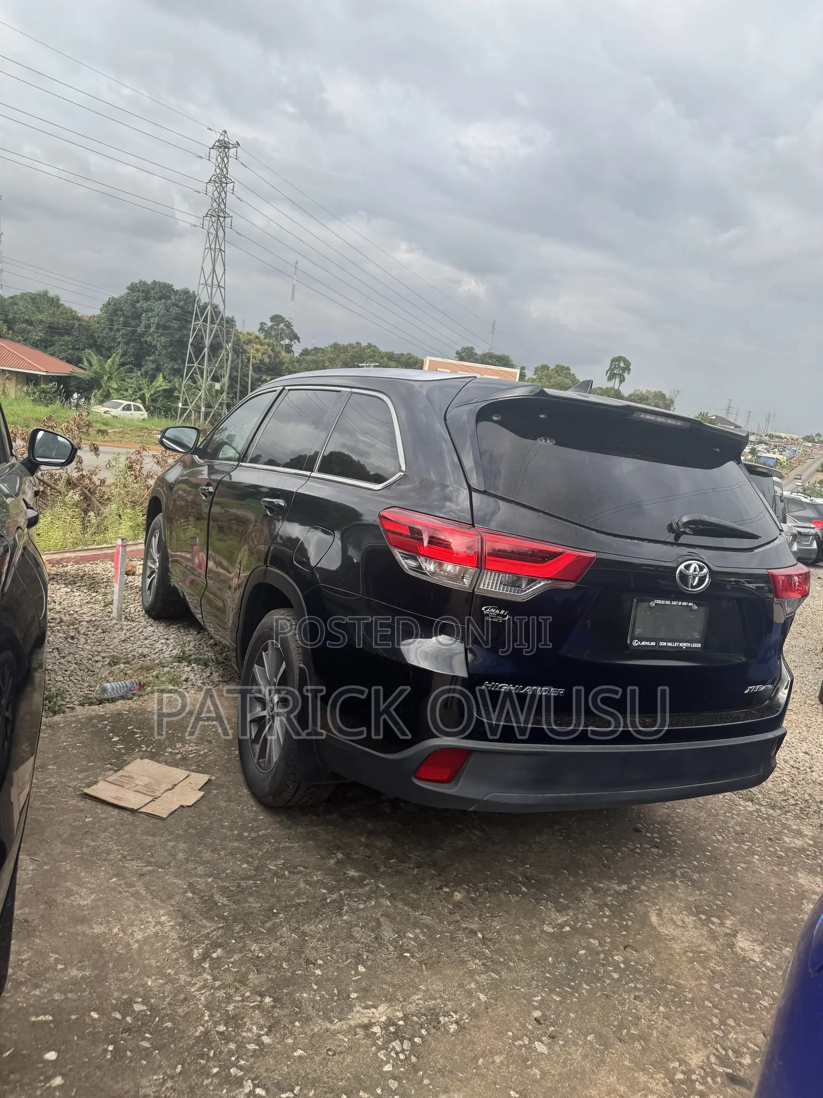 Toyota Highlander 2017 Black