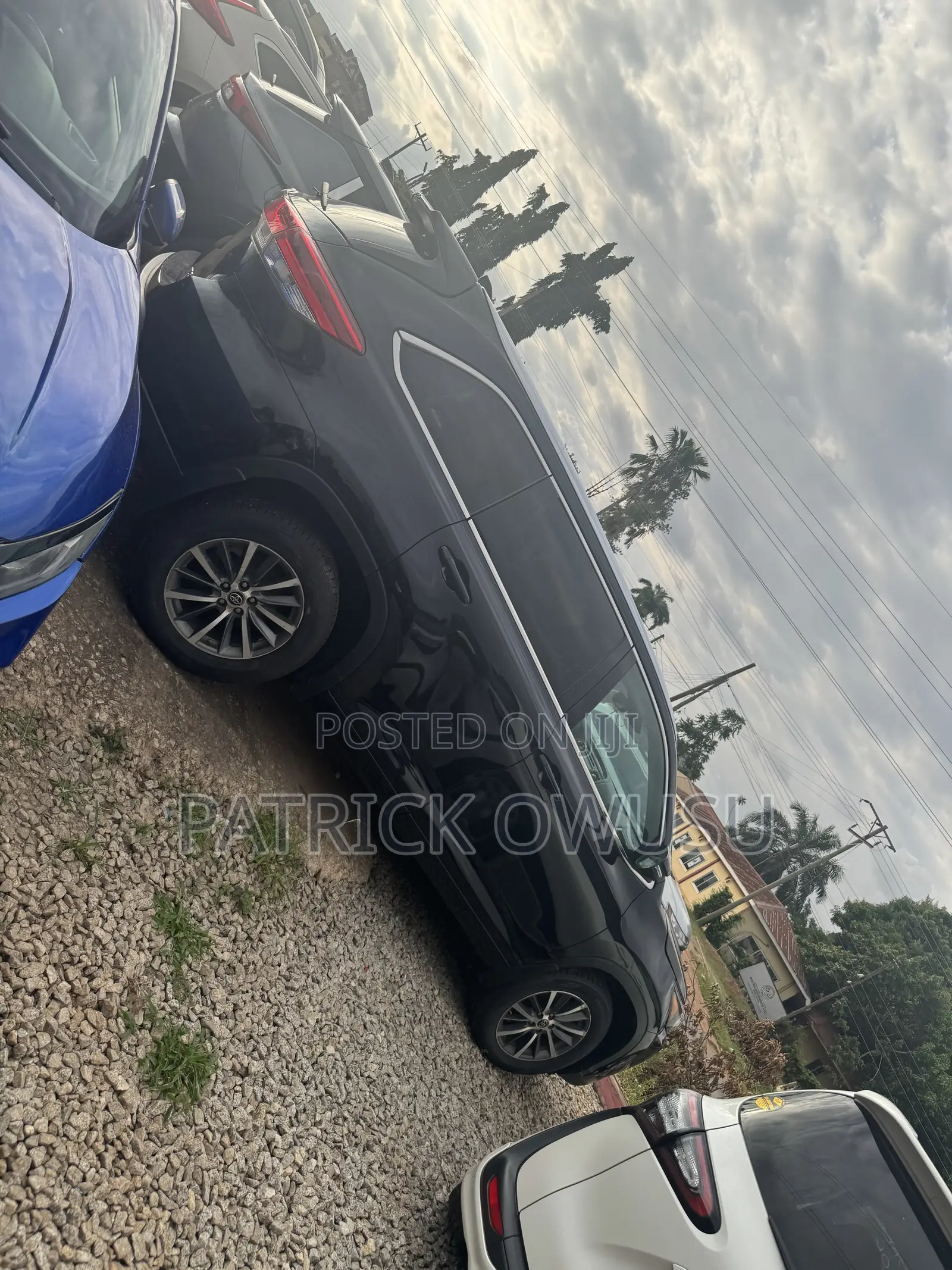Toyota Highlander 2017 Black