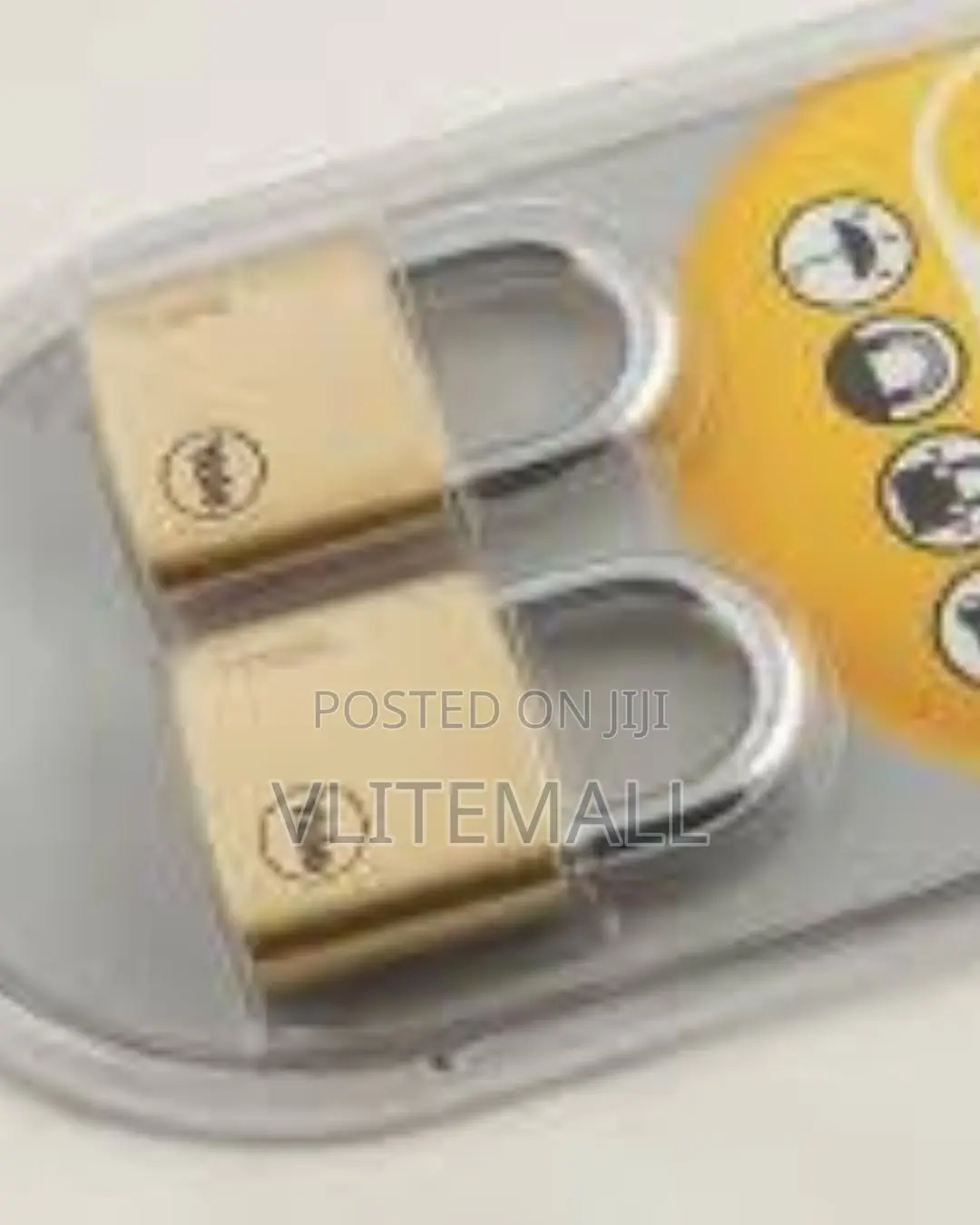 Yale 40mm Brass Padlocks Pl-110/40/123/1