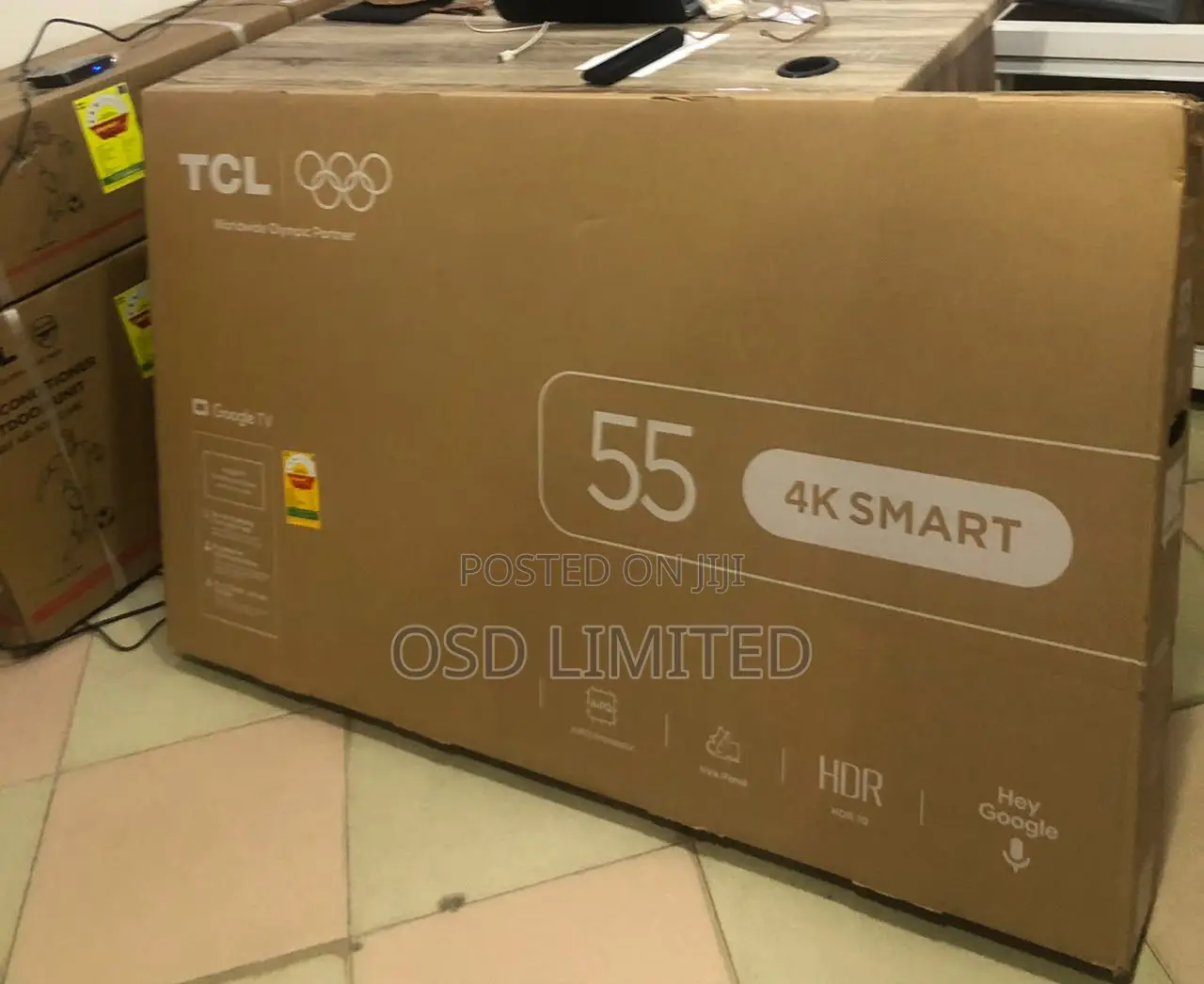 TCL 55" Uhd Tv: Ultra-Low Input Lag for Gamers