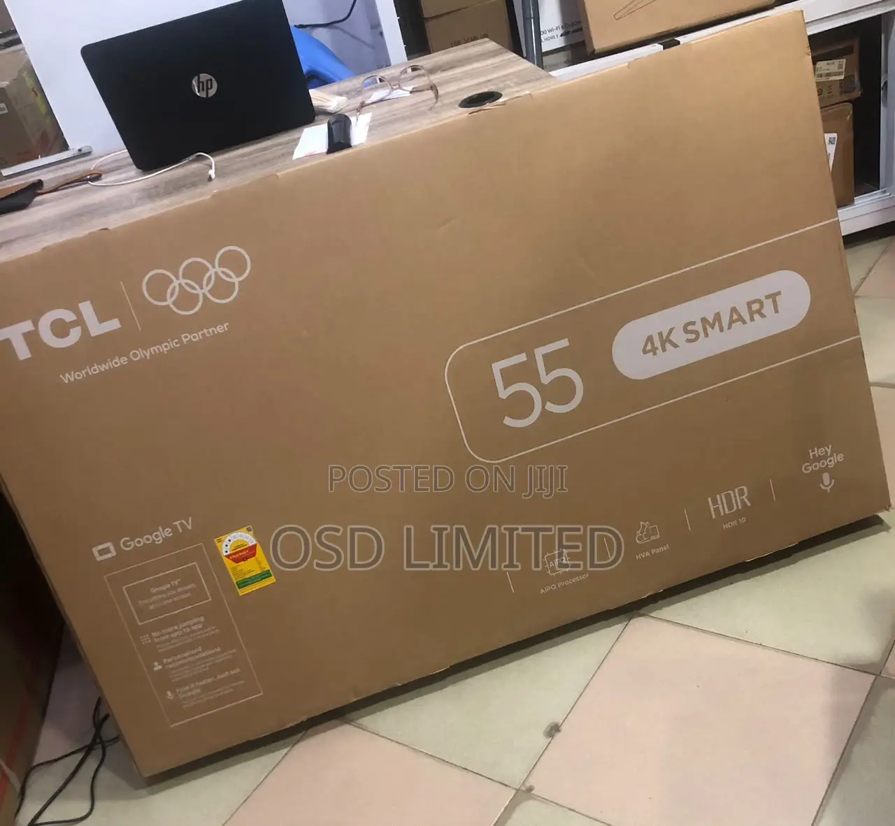Upgrade Your Living Room: TCL 55" Smart Tv