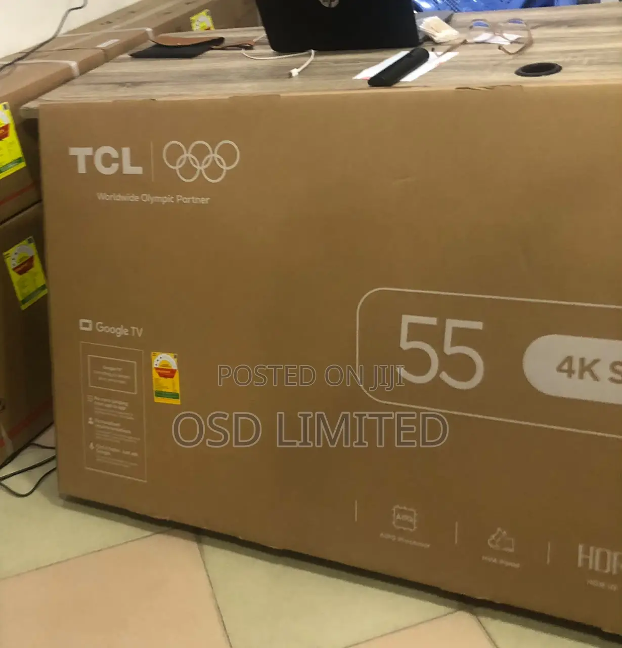 Upgrade Your Living Room: TCL 55" Smart Tv