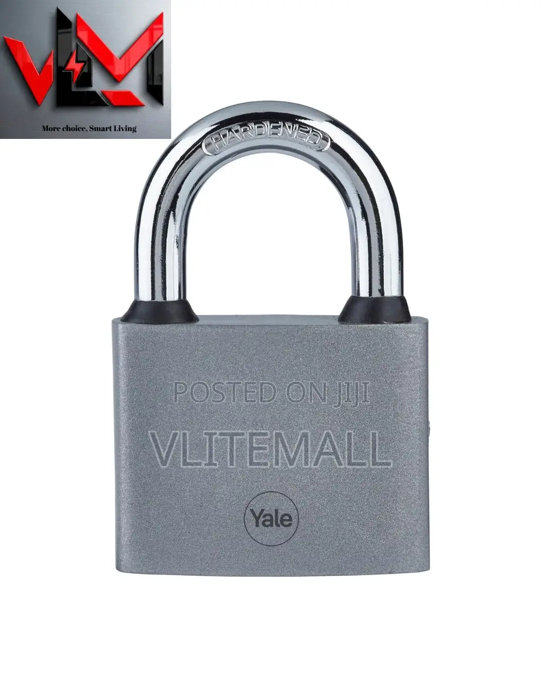 Yale 60mm Iron Padlock Silver Y111s/60/132/1