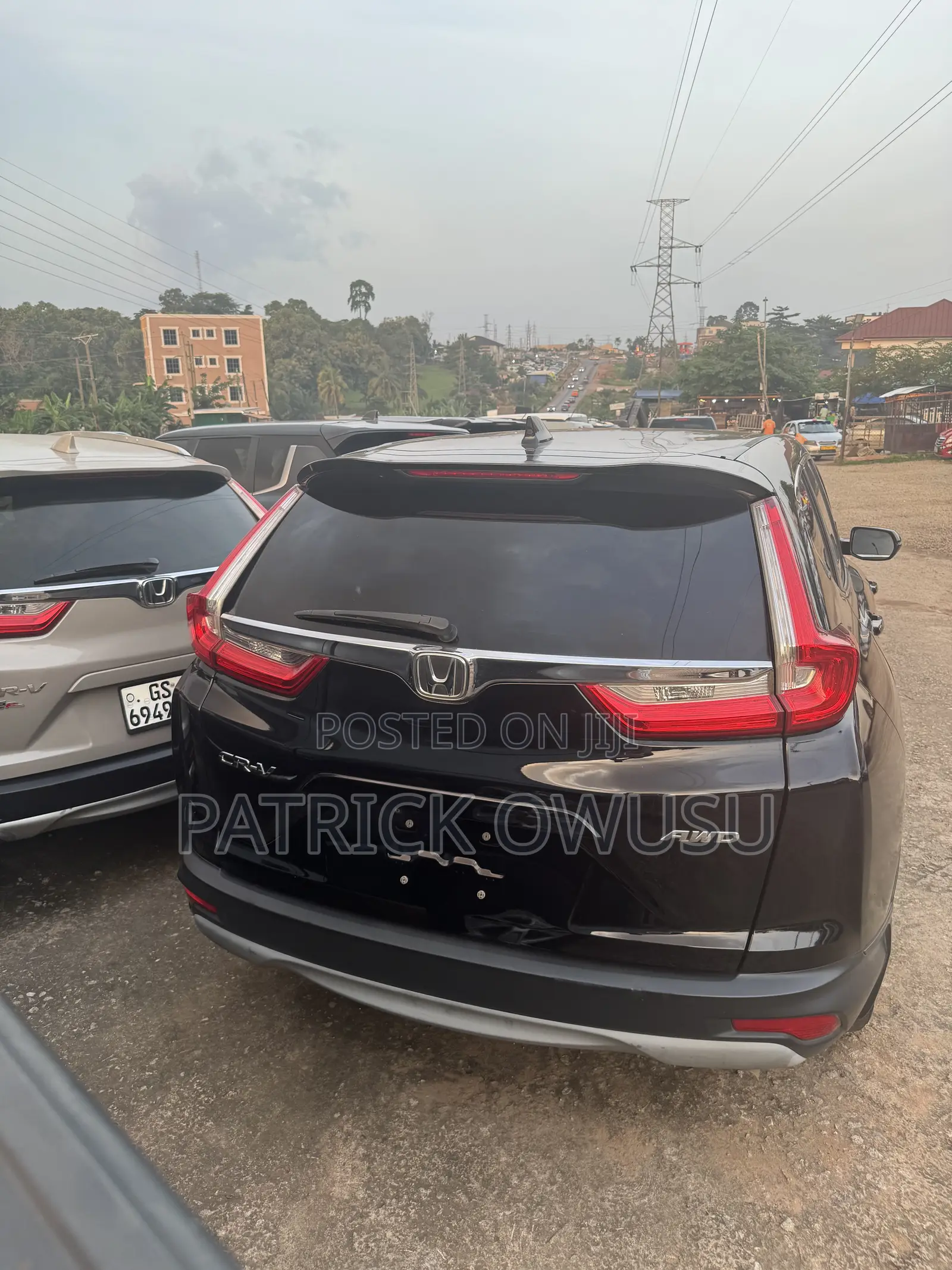 Honda CR-V 2017 Black