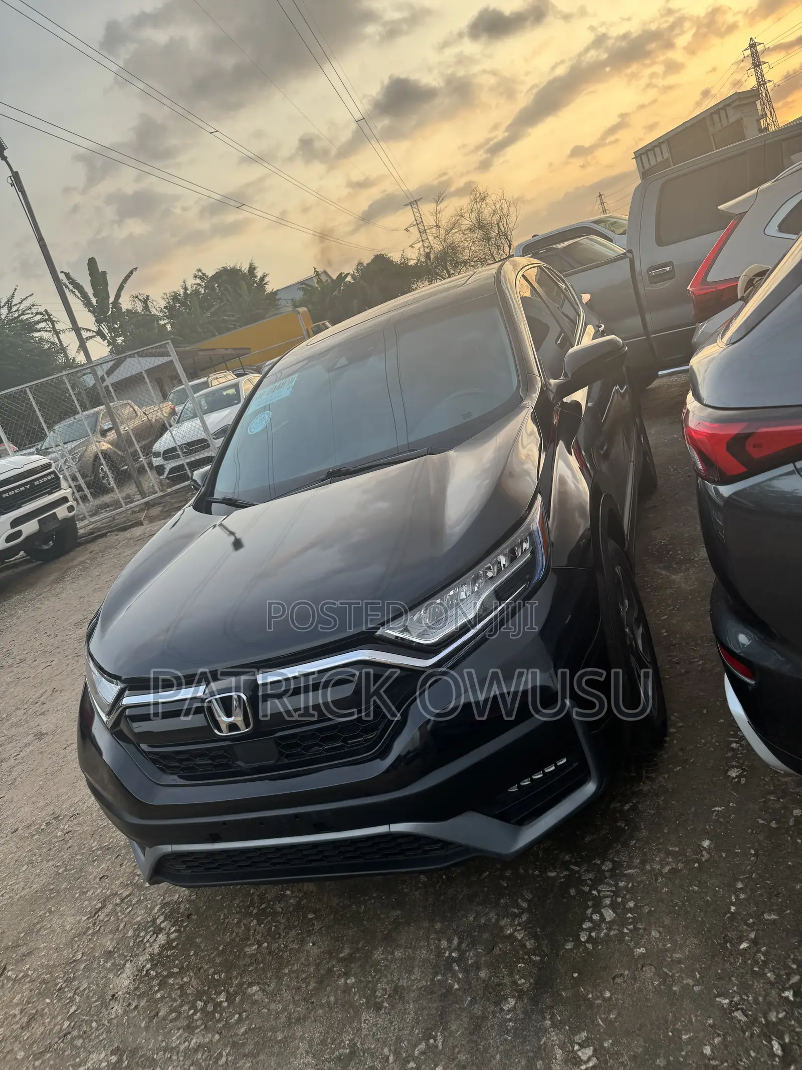 Honda CR-V 2017 Black