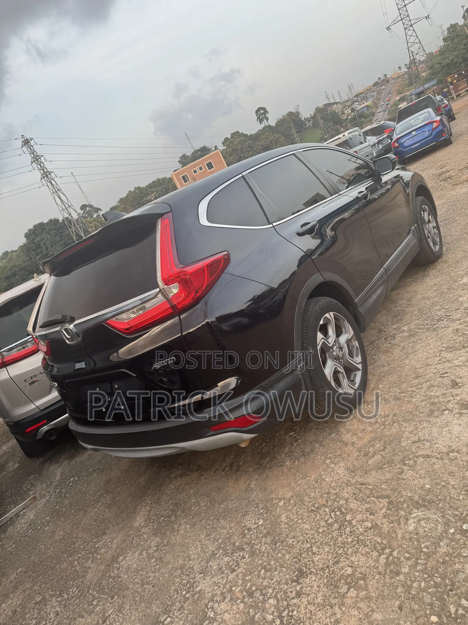 Honda CR-V 2017 Black
