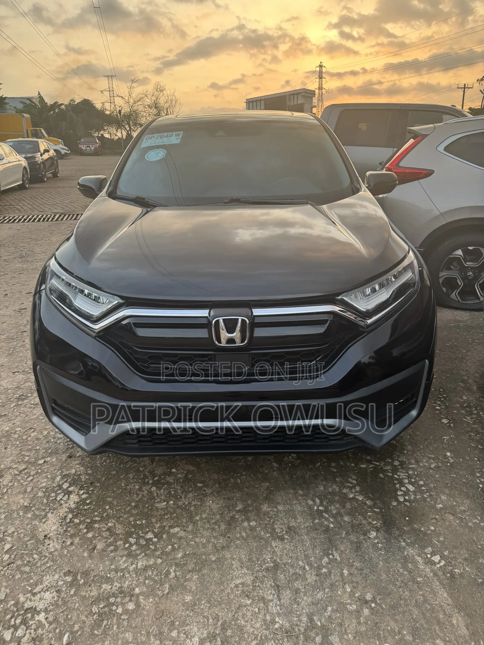 Honda CR-V 2017 Black