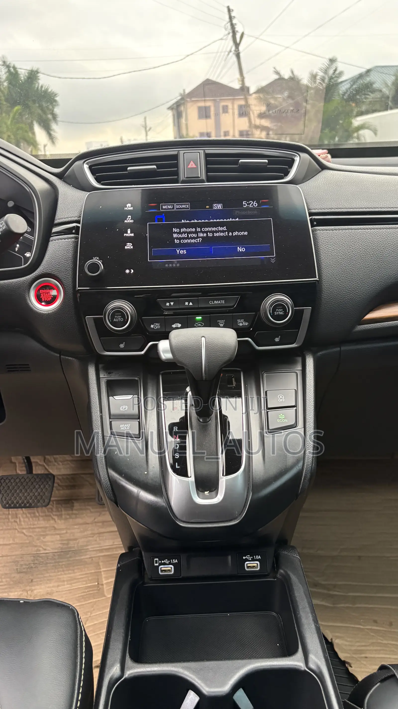 Honda CR-V EX AWD 2020 Red