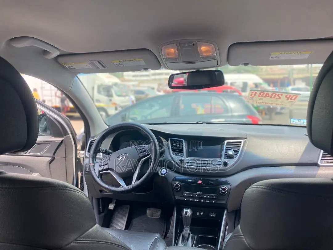 Hyundai Tucson SE AWD 2018 Silver