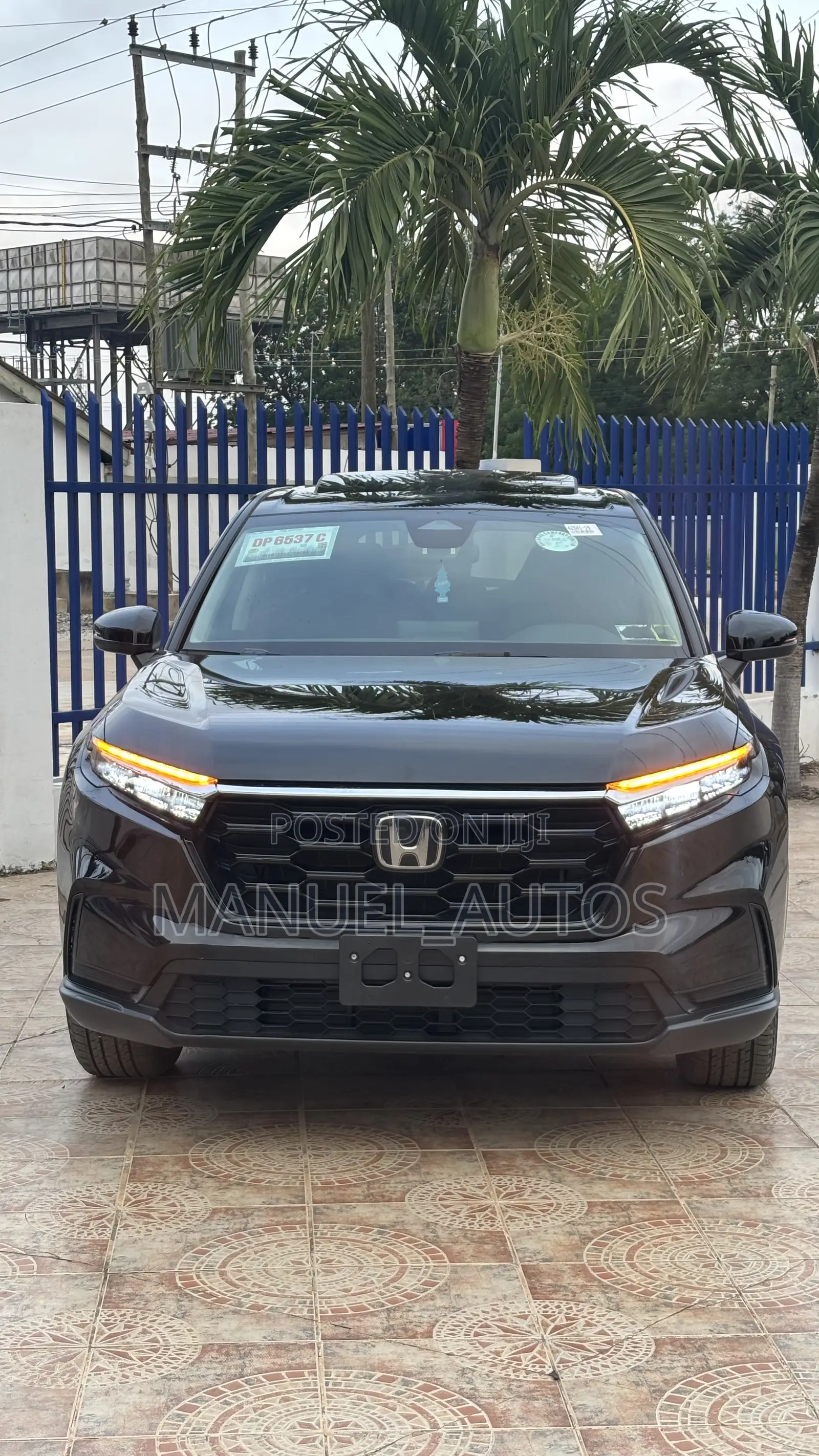 Honda CR-V EX 2026 Black