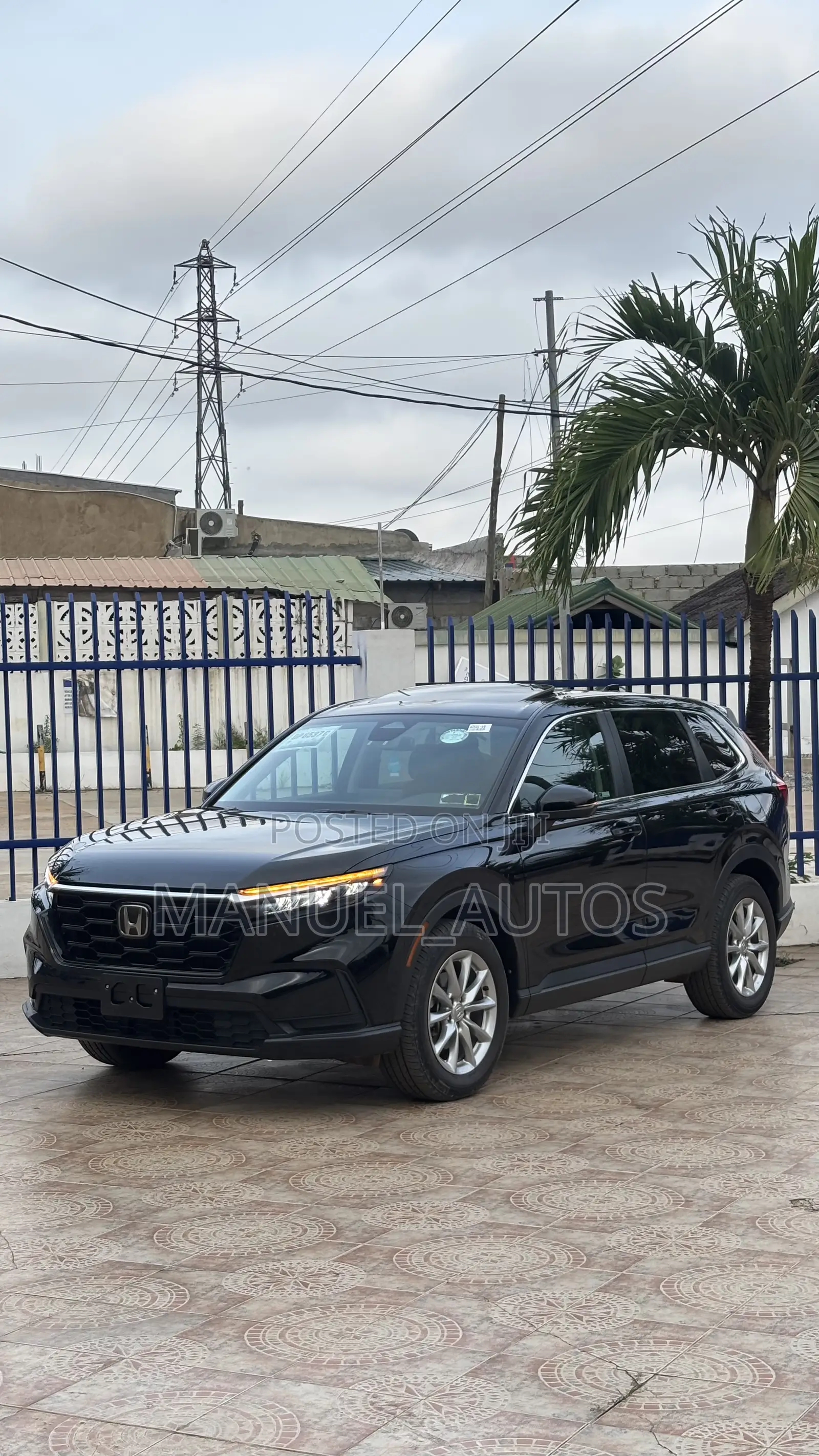 Honda CR-V EX 2026 Black