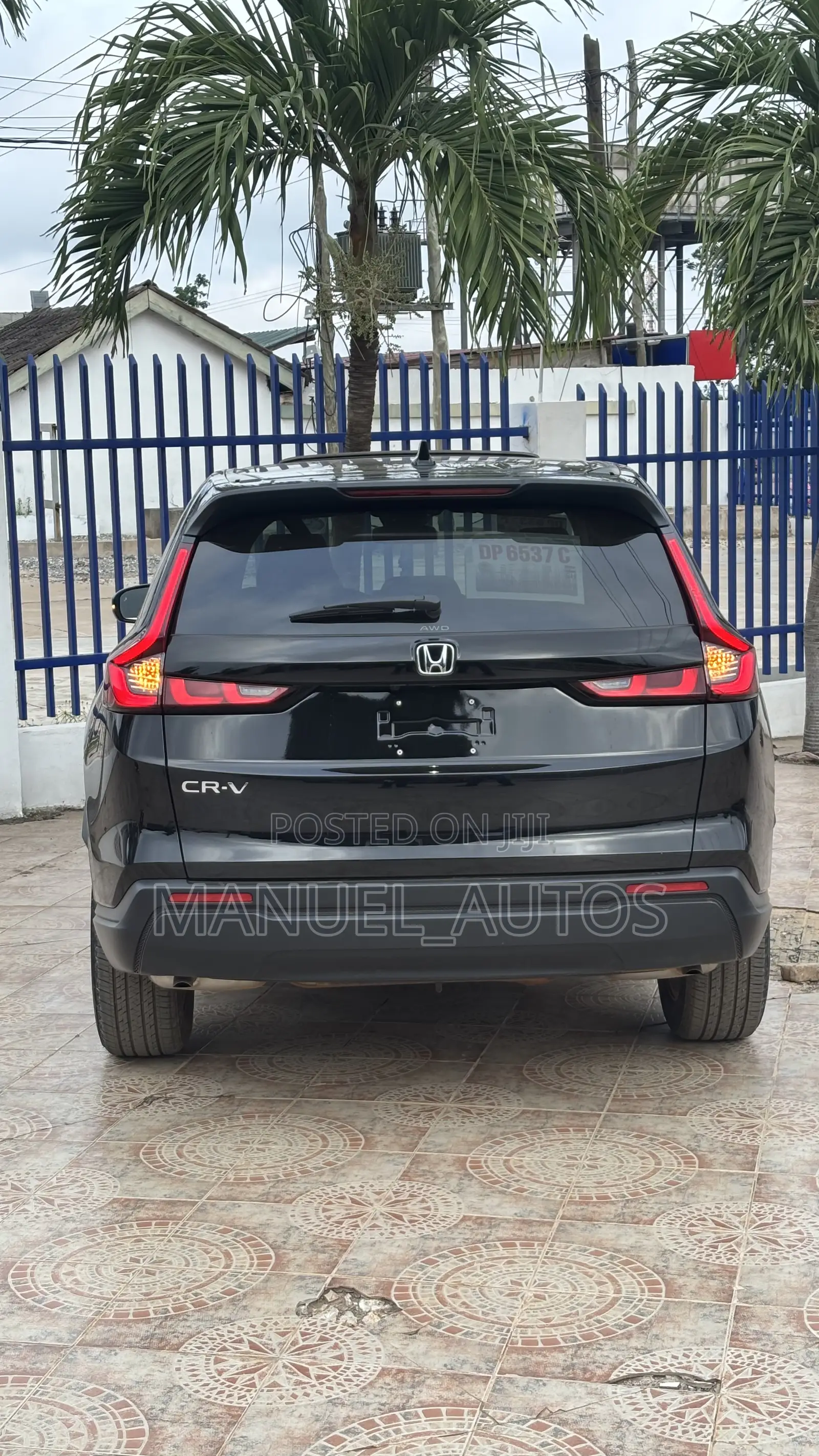 Honda CR-V EX 2026 Black
