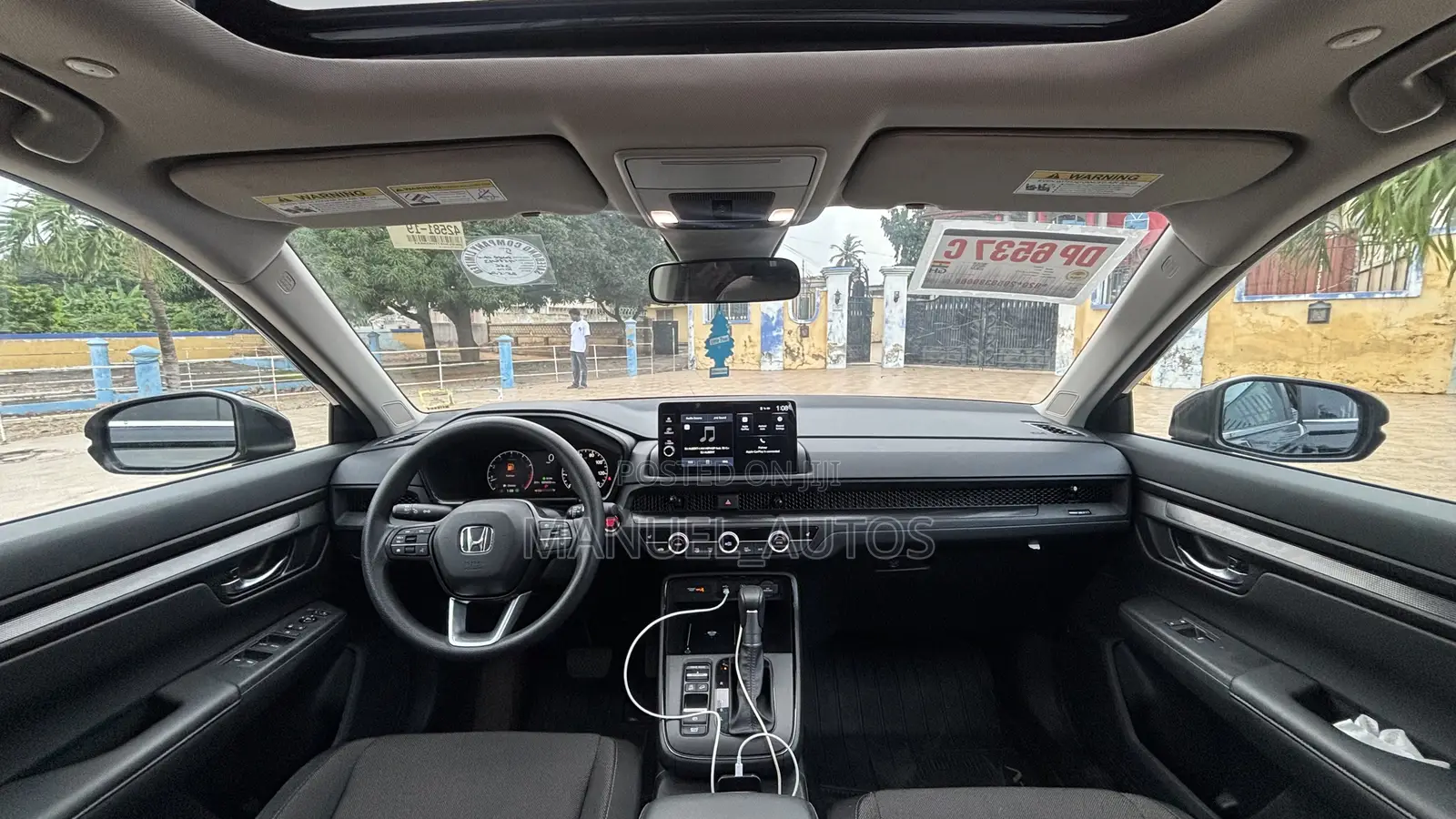 Honda CR-V EX 2026 Black