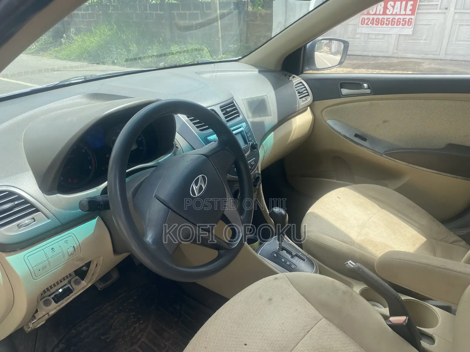 Hyundai Accent 2014 Blue