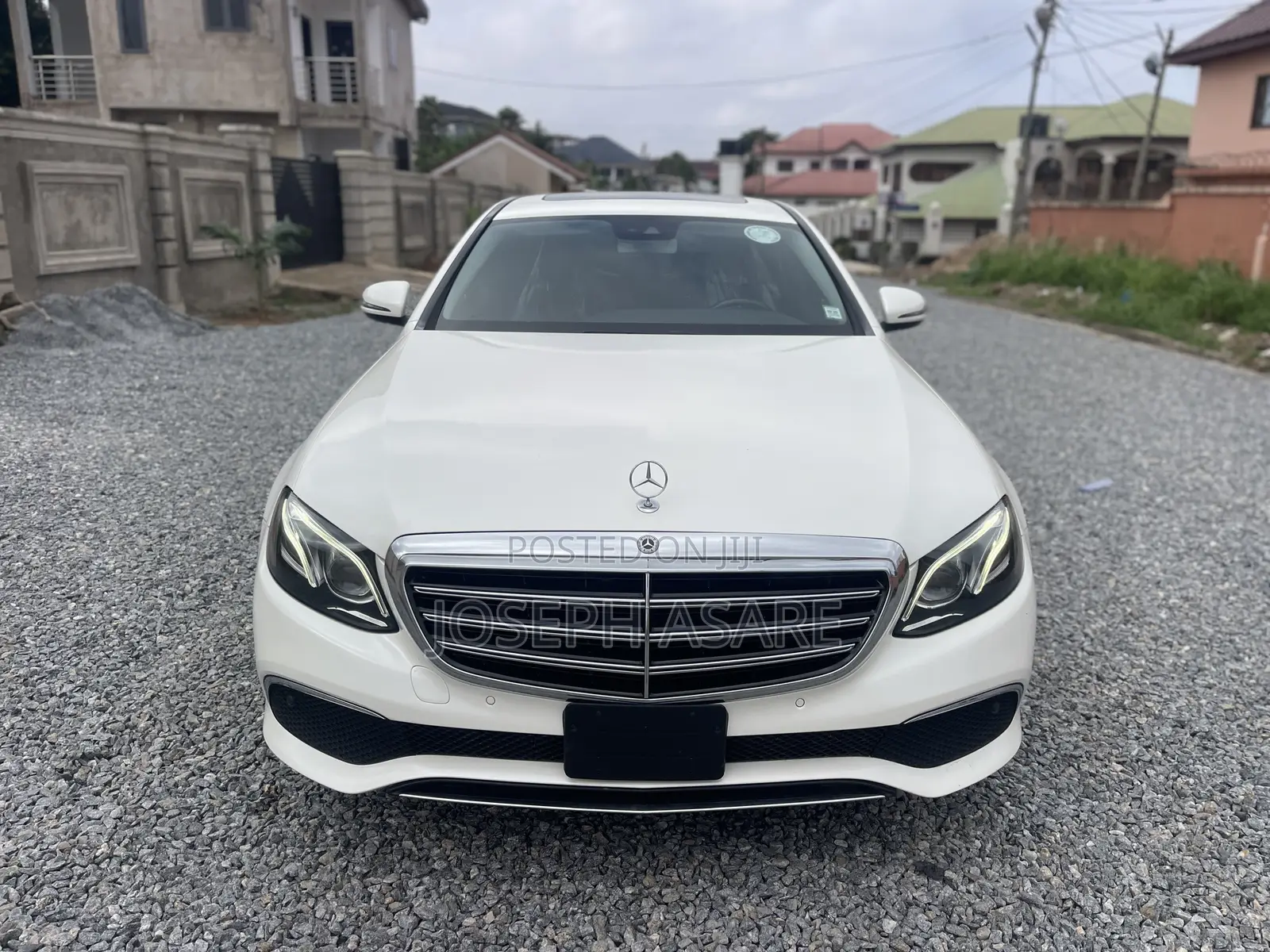 Mercedes-Benz E300 2018 White